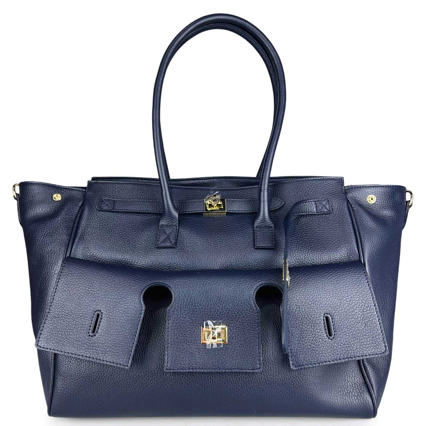 Maxi borsa a spalla Carrie - con tracolla regolabile