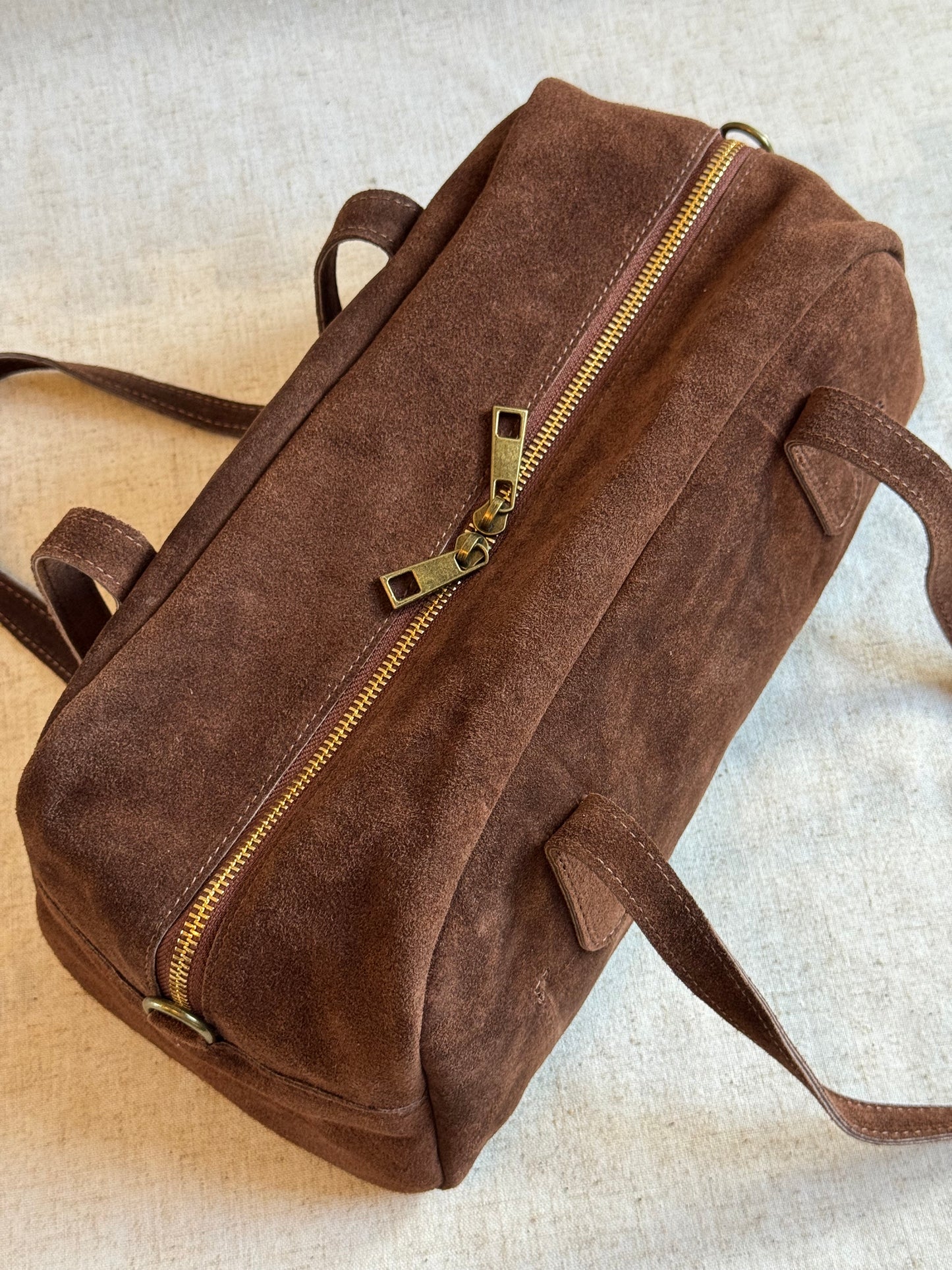Borsa a spalla Oxford - con tracolla lunga
