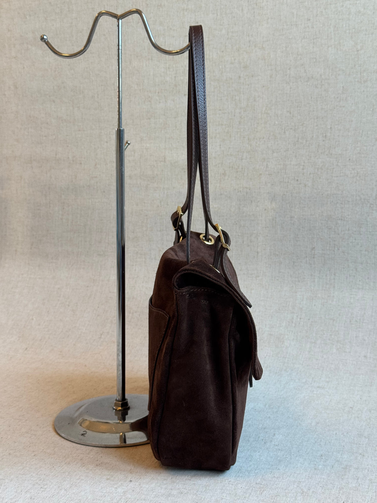 Borsa Chantal - misura piccola, camoscio