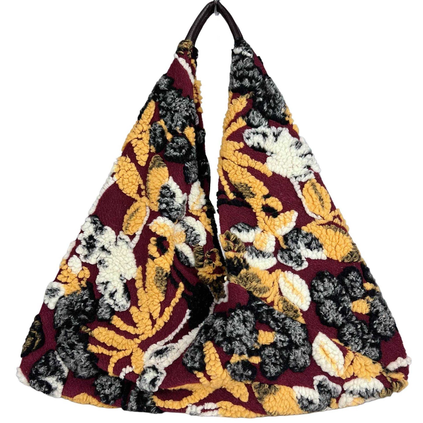Maxi borsa a spalla Melissa - Lana