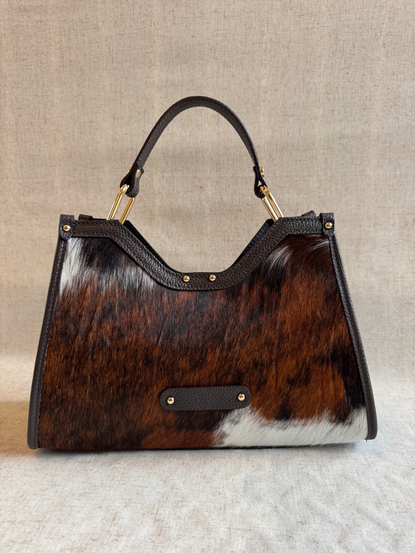 Borsa Giada - cavallino, con tracolla lunga