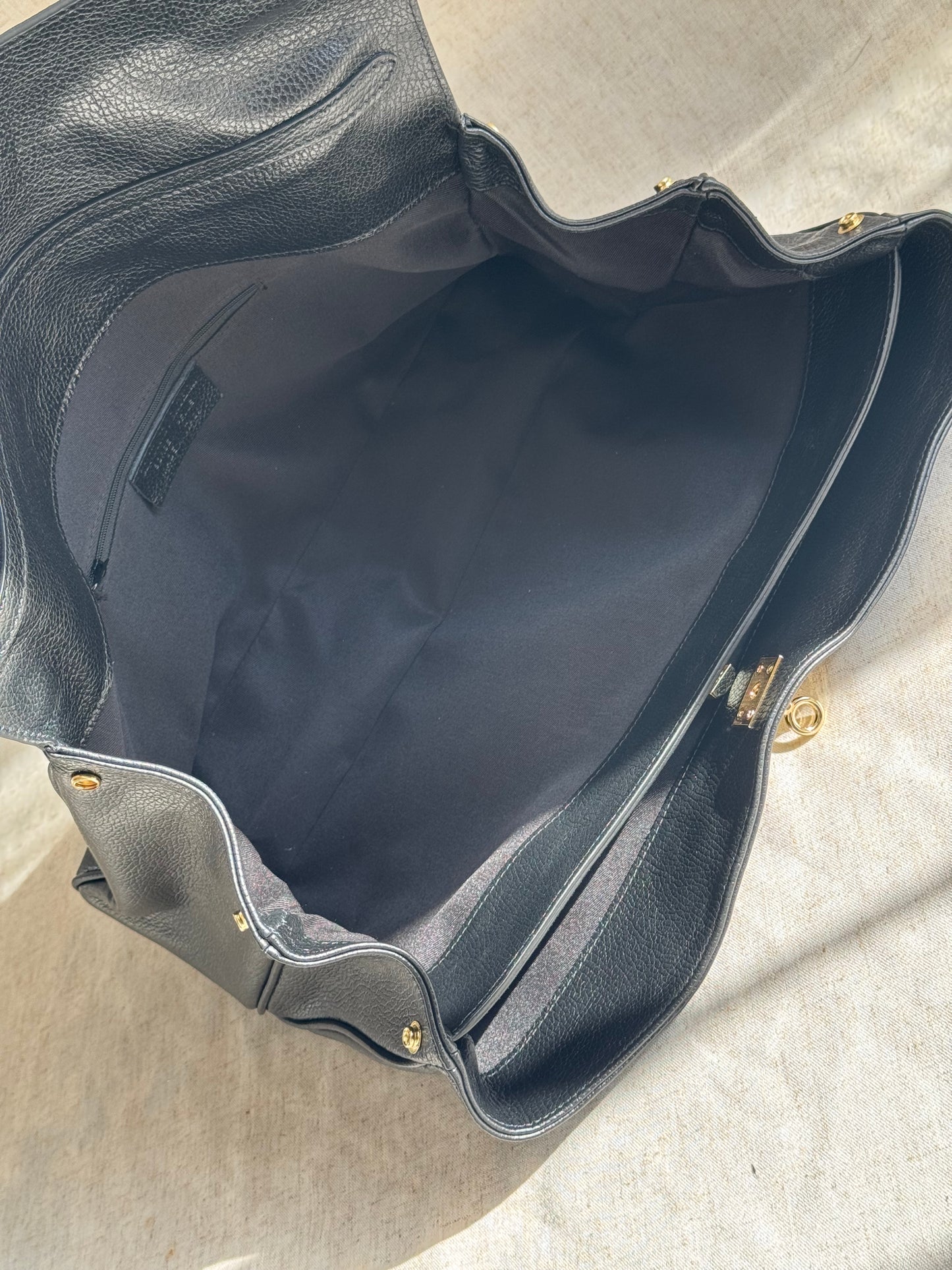 Maxi borsa a spalla Ronnie - con tracolla lunga