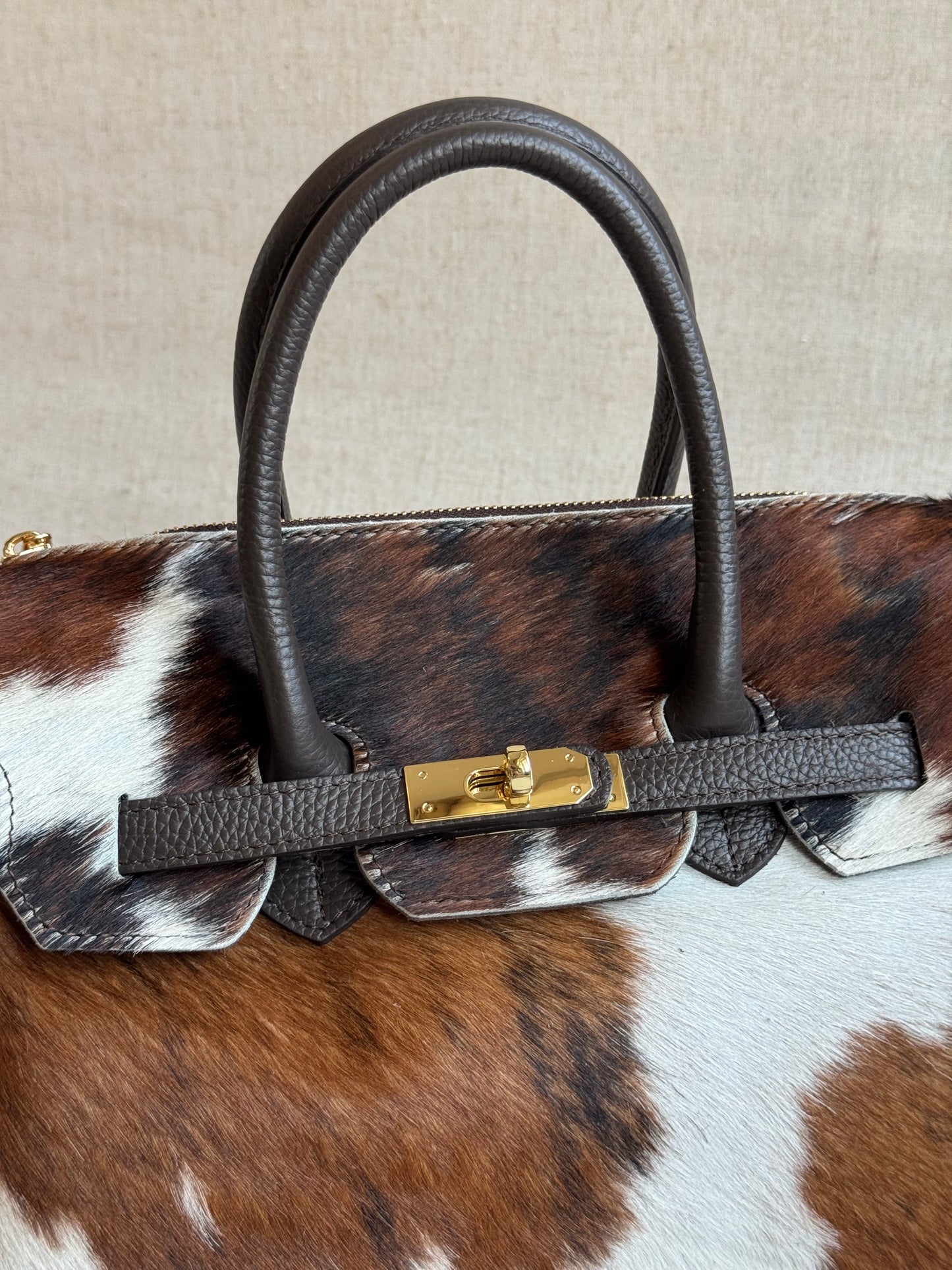 Borsa Jane - cavallino, misura piccola, con tracolla lunga
