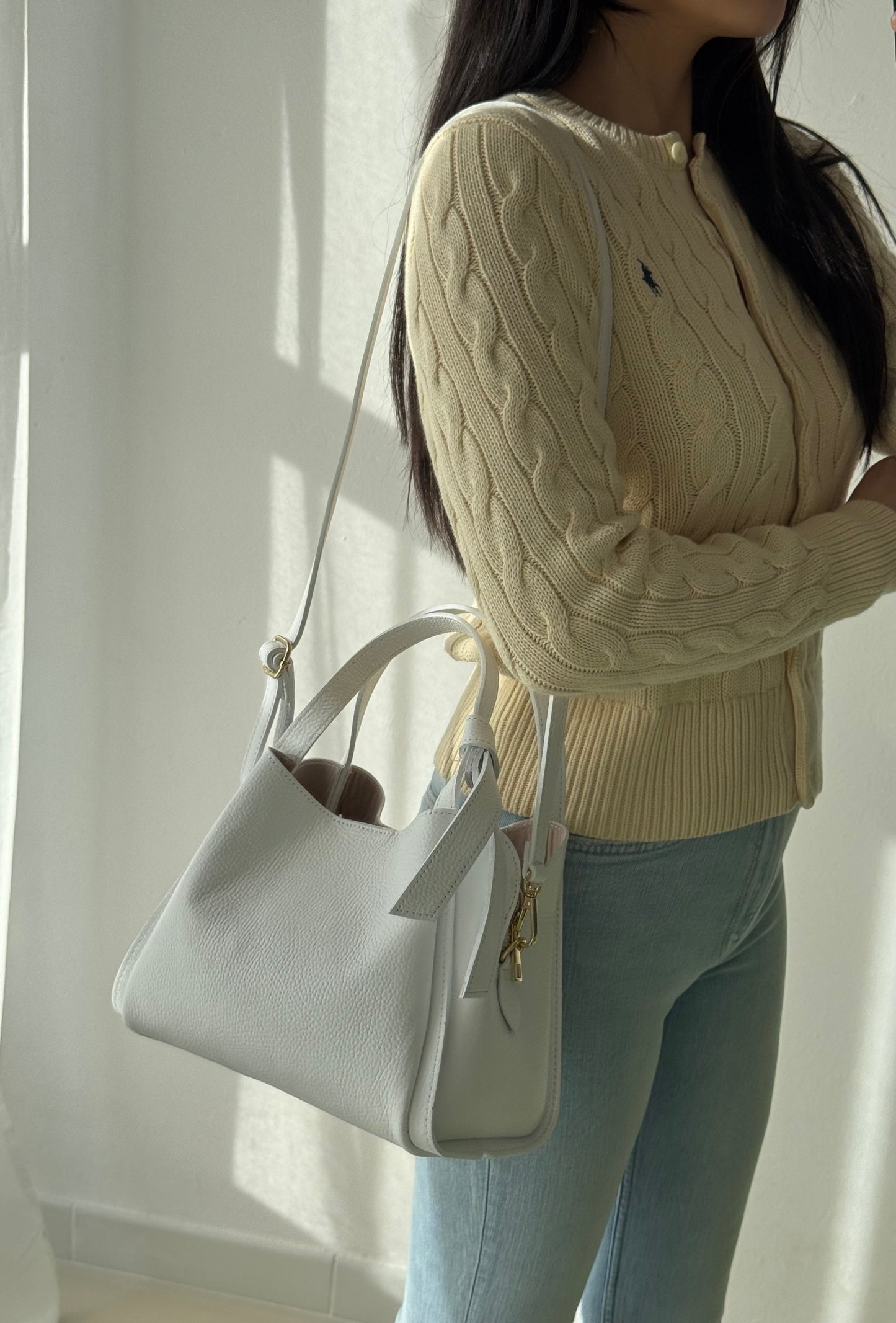 Borsa Federica - con tracolla lunga