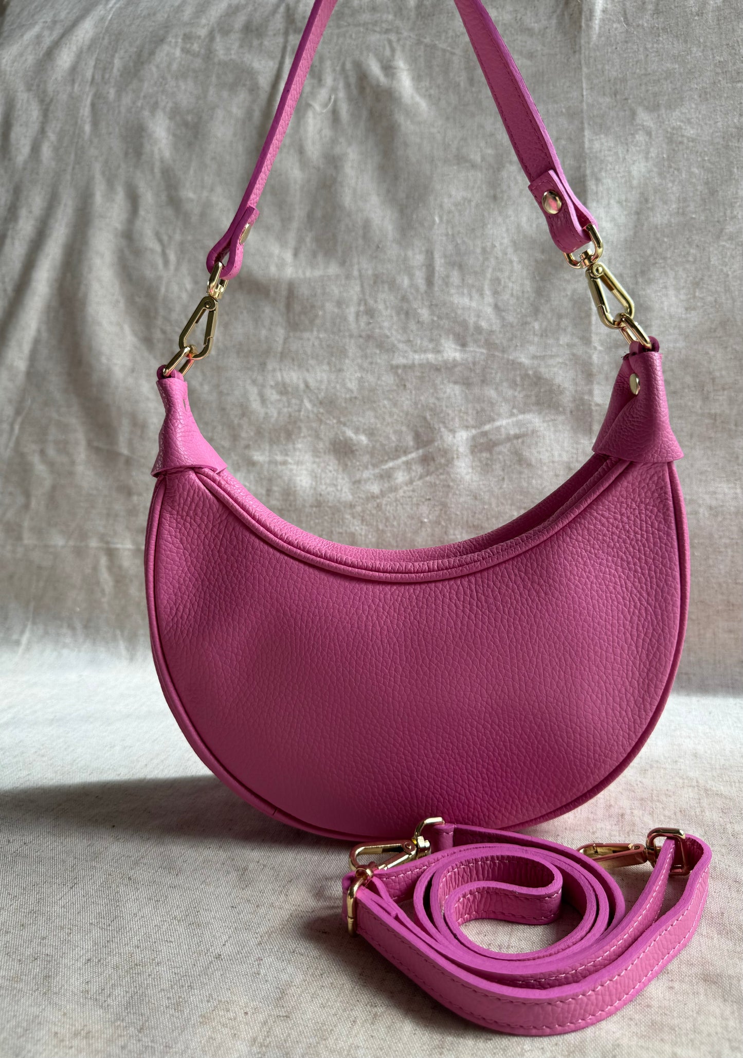 Borsa a spalla Luna - con tracolla lunga