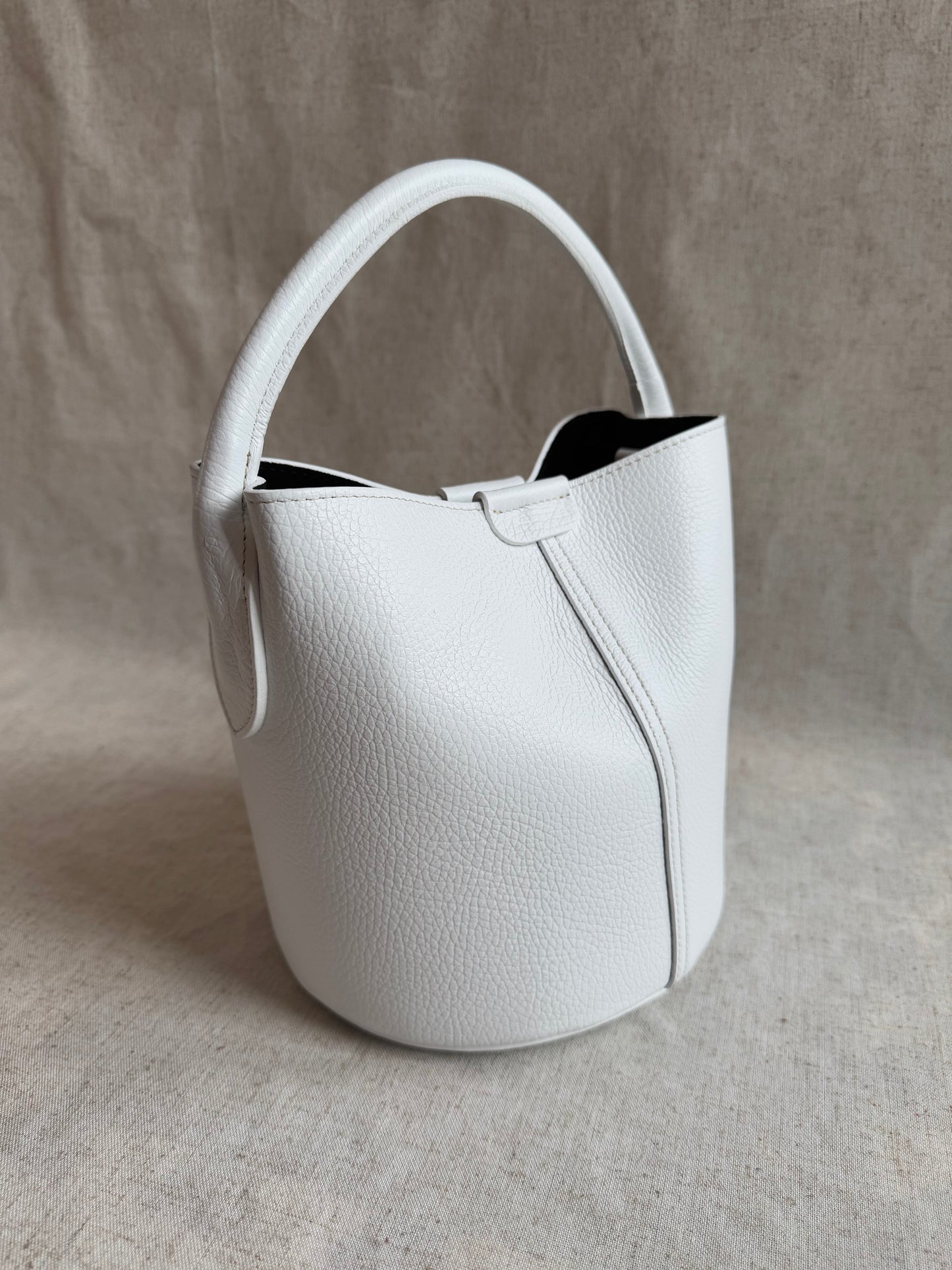 Borsa secchiello Veronica - con tracolla lunga
