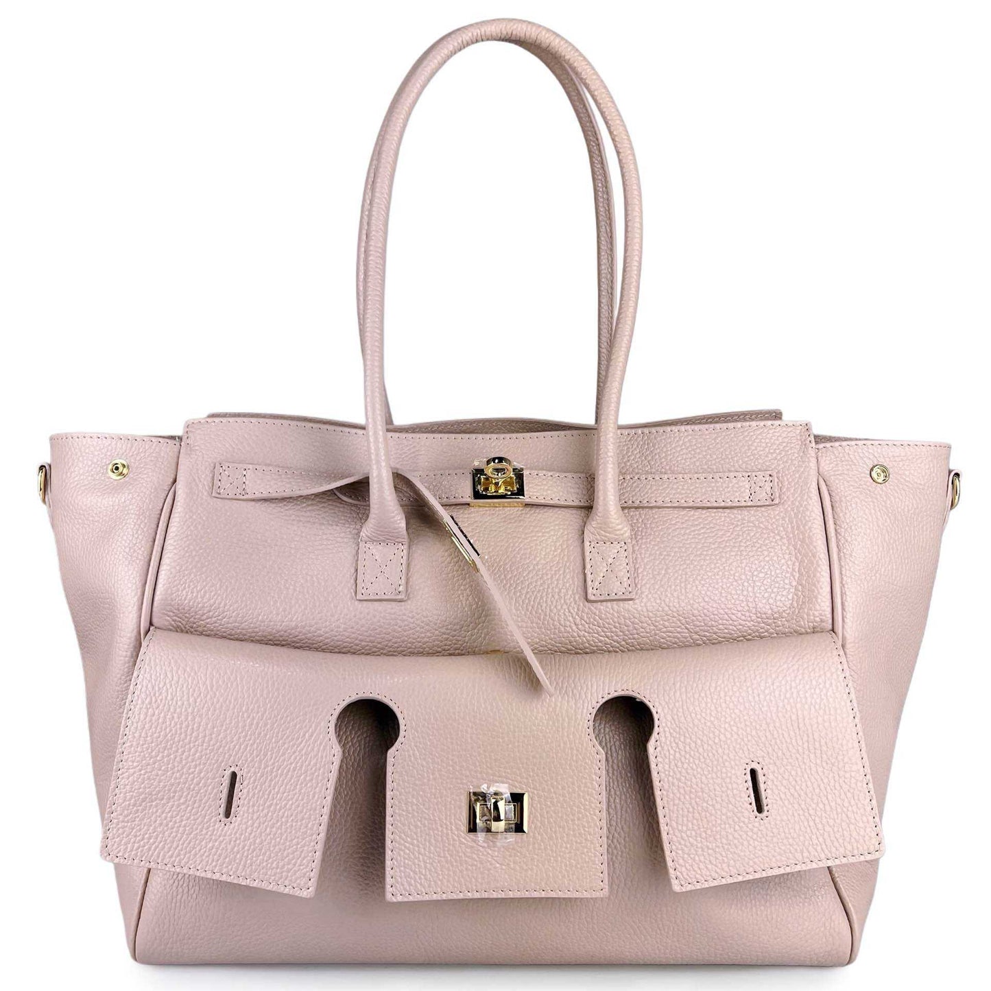 Maxi borsa a spalla Carrie - con tracolla regolabile