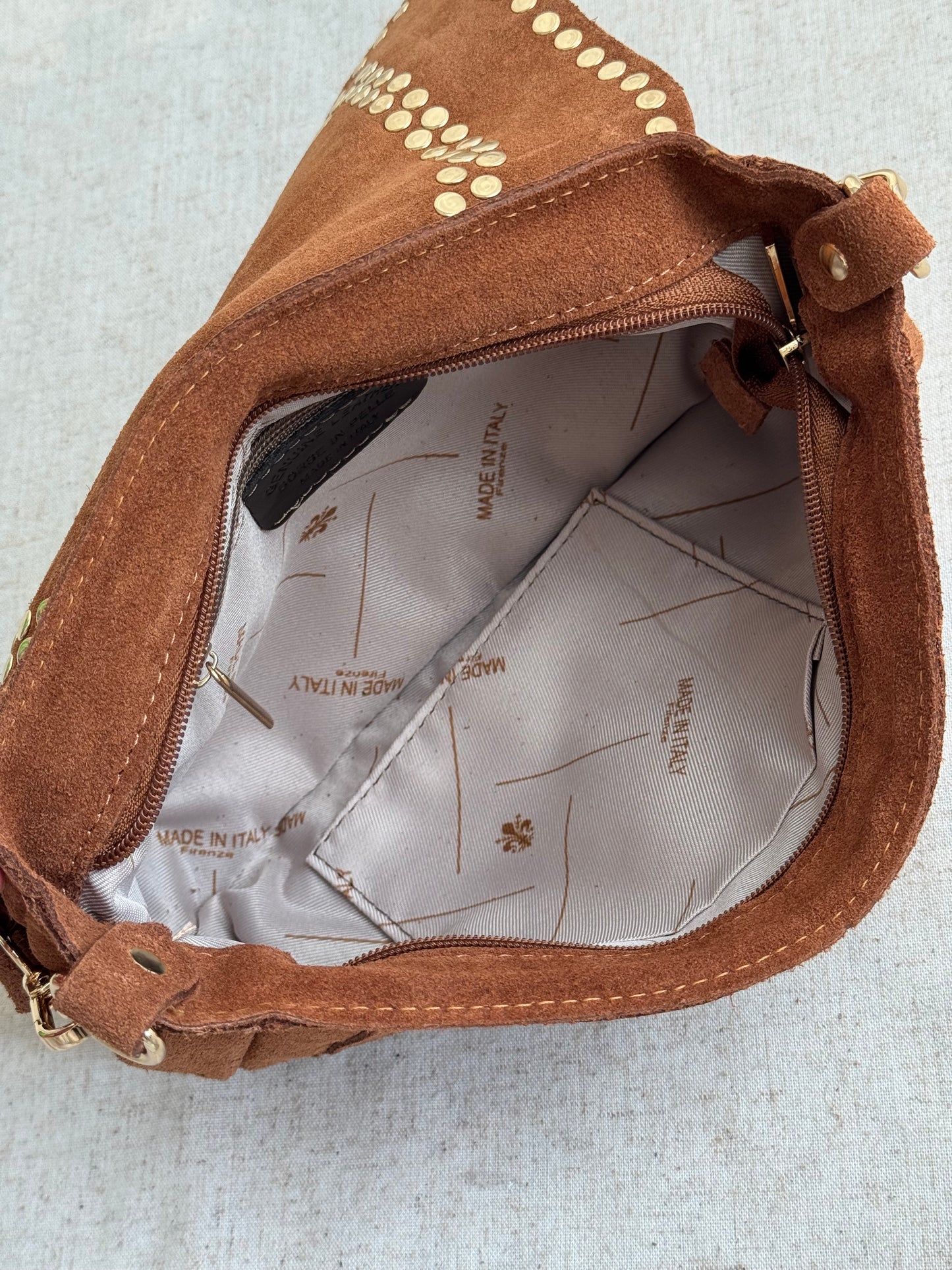 Borsa a spalla Nina - con tracolla regolabile