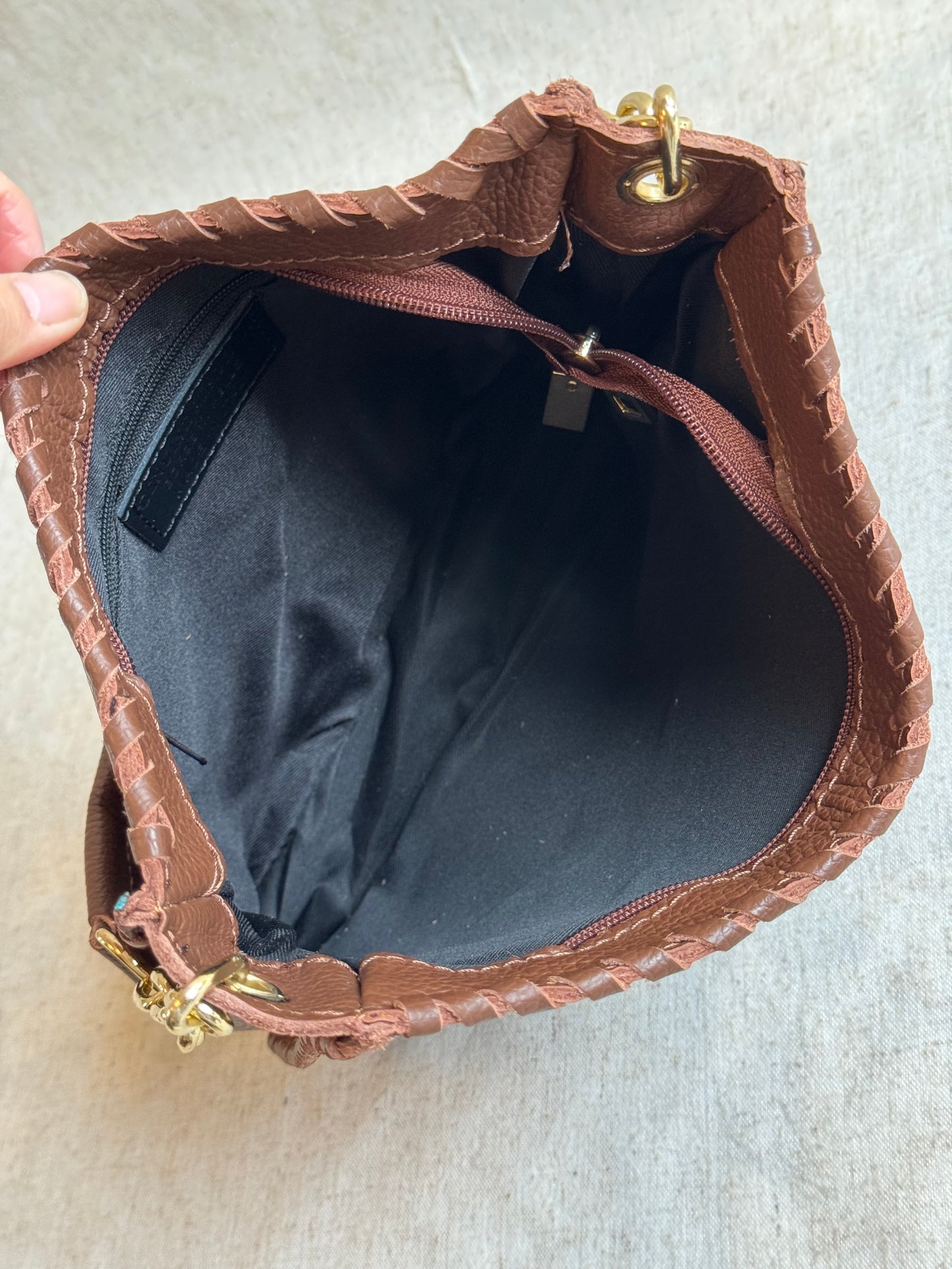 Borsa a spalla Julia - con tracolla lunga
