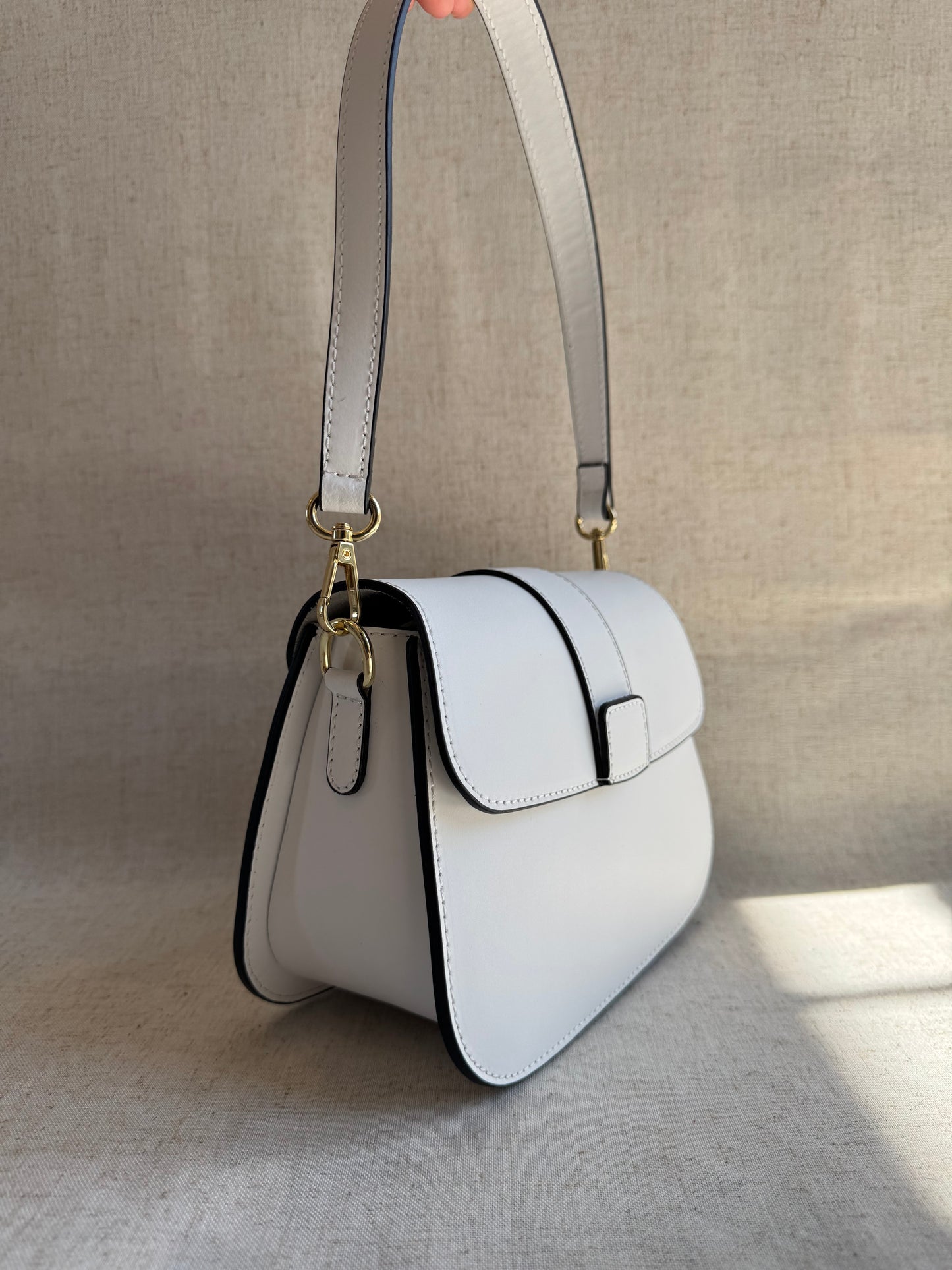 Borsa a spalla Laura - con tracolla lunga