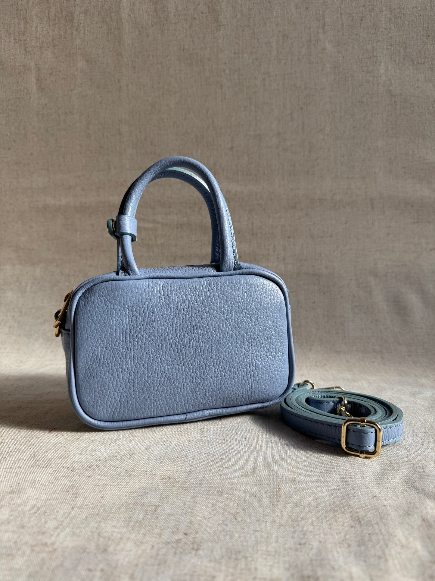 Borsa Ambra - con tracolla lunga