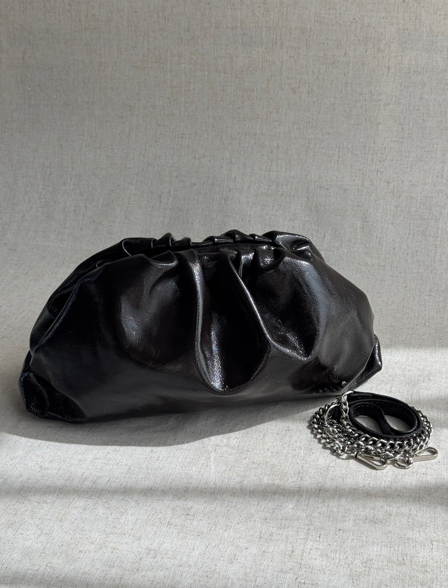 Pochette Claudia - misura grande, tracolla lunga