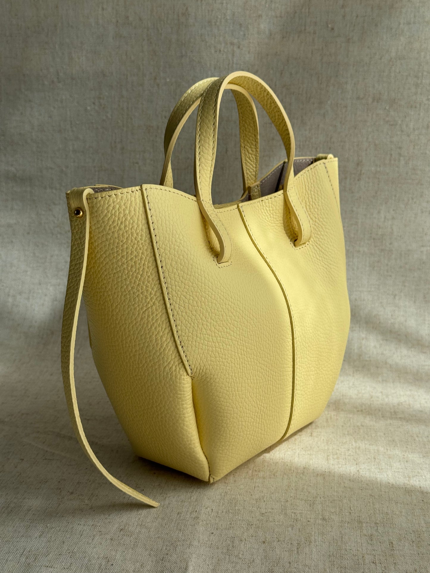 Borsa Sofia - misura nano, con tracolla lunga e pochette
