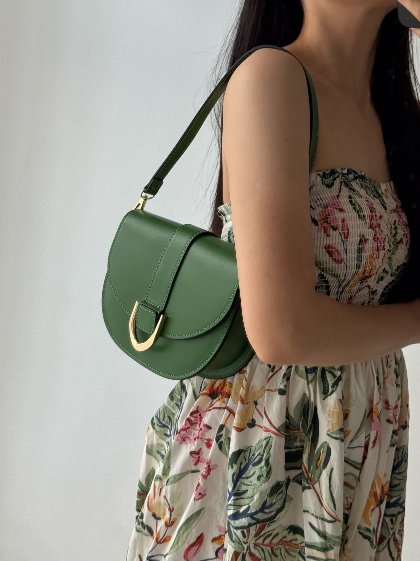 Borsa a spalla Teresa - con tracolla lunga
