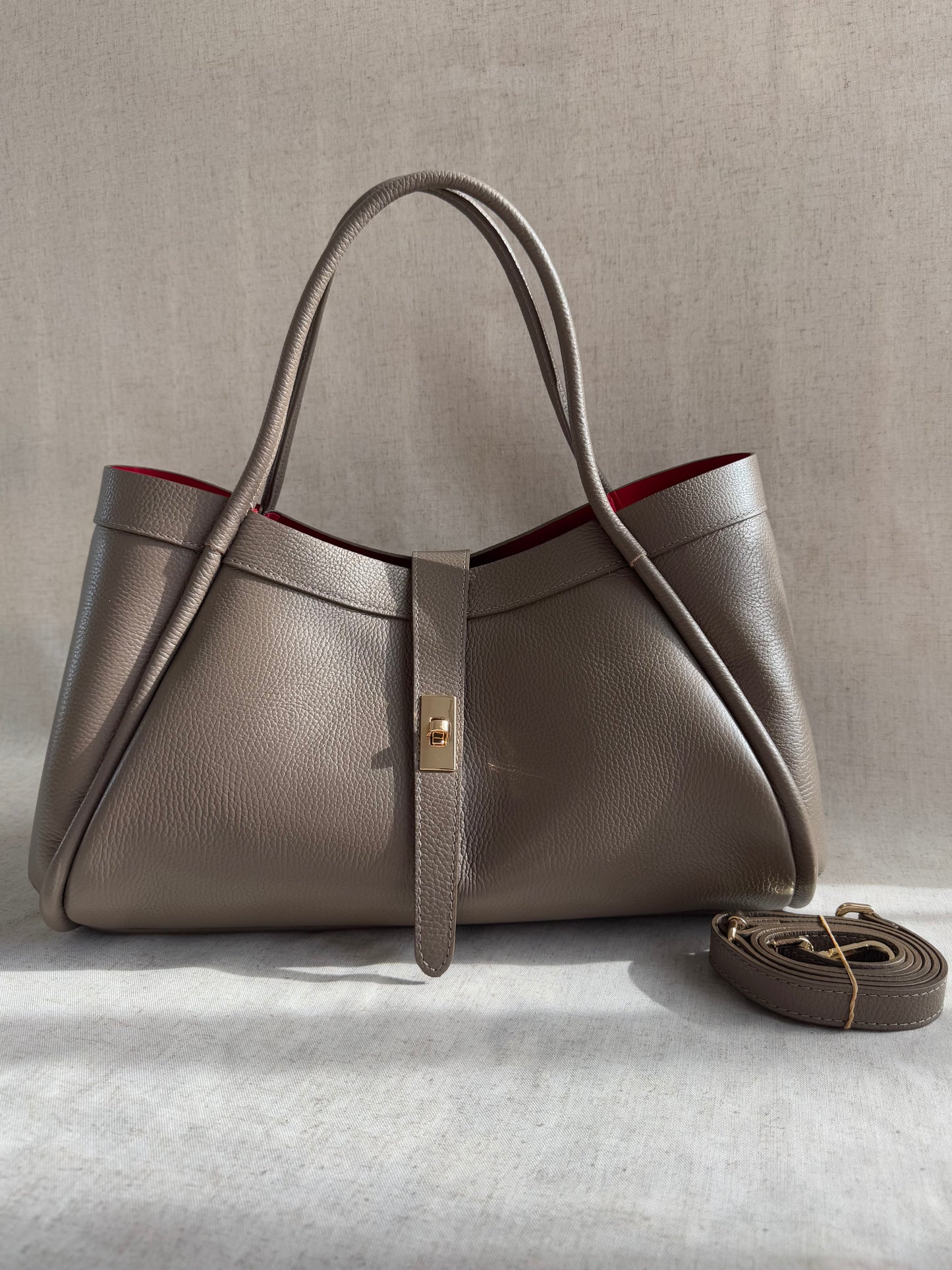 Maxi borsa Carla - con tracolla lunga