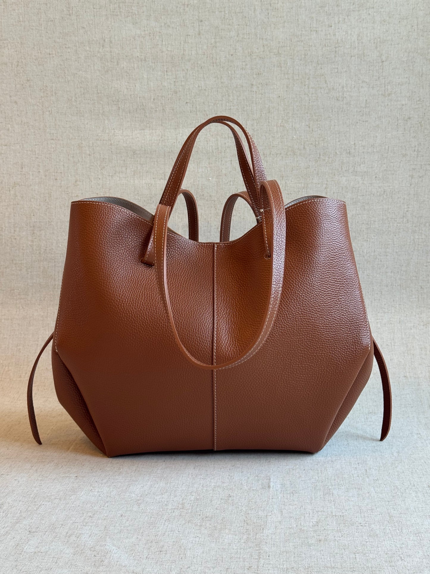 Borsa a spalla Sofia - misura grande, con pochette