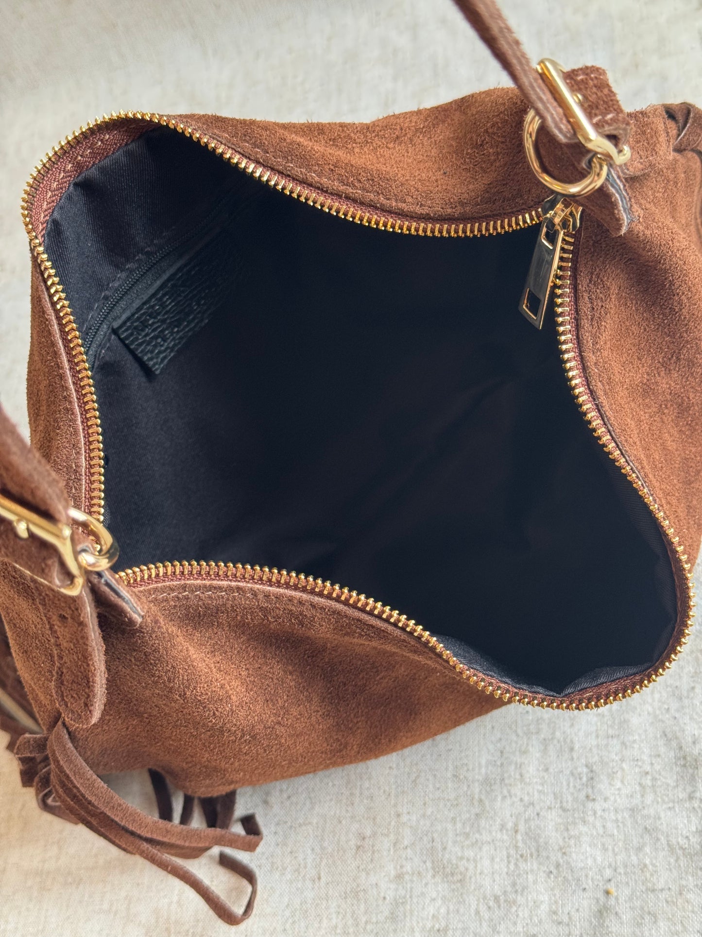 Borsa a spalla Carmen - con tracolla lunga