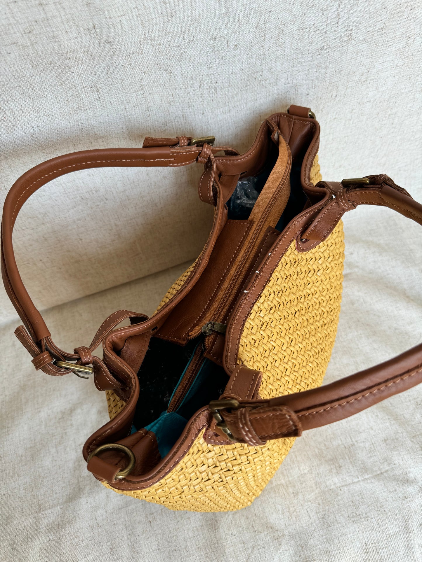 Maxi borsa a spalla Elba - con tracolla lunga