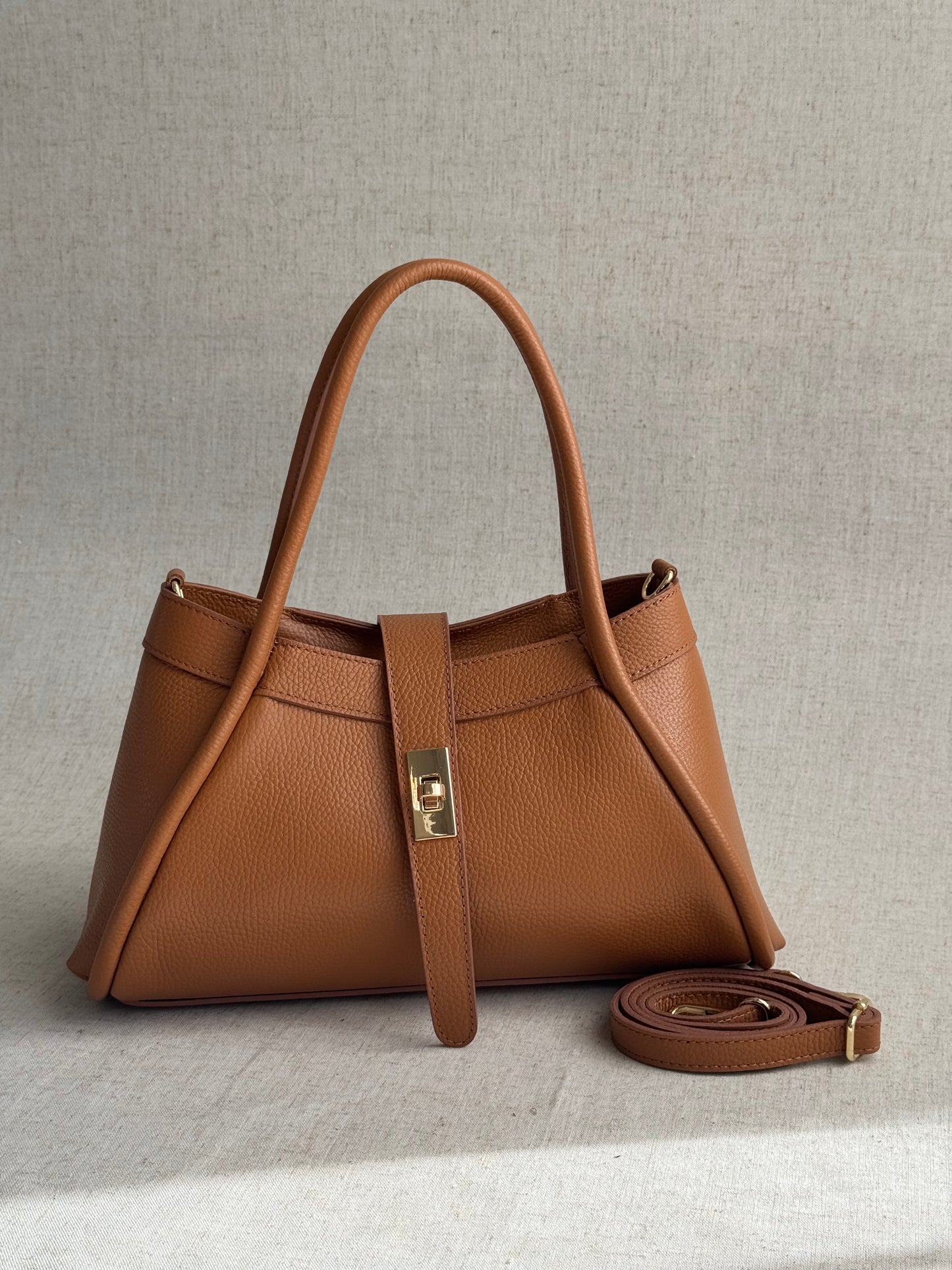 Borsa Carla - misura piccola, con tracolla lunga