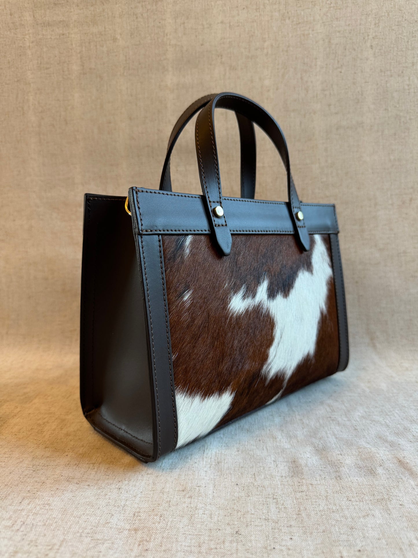 Borsa Aria - cavallino, con tracolla lunga