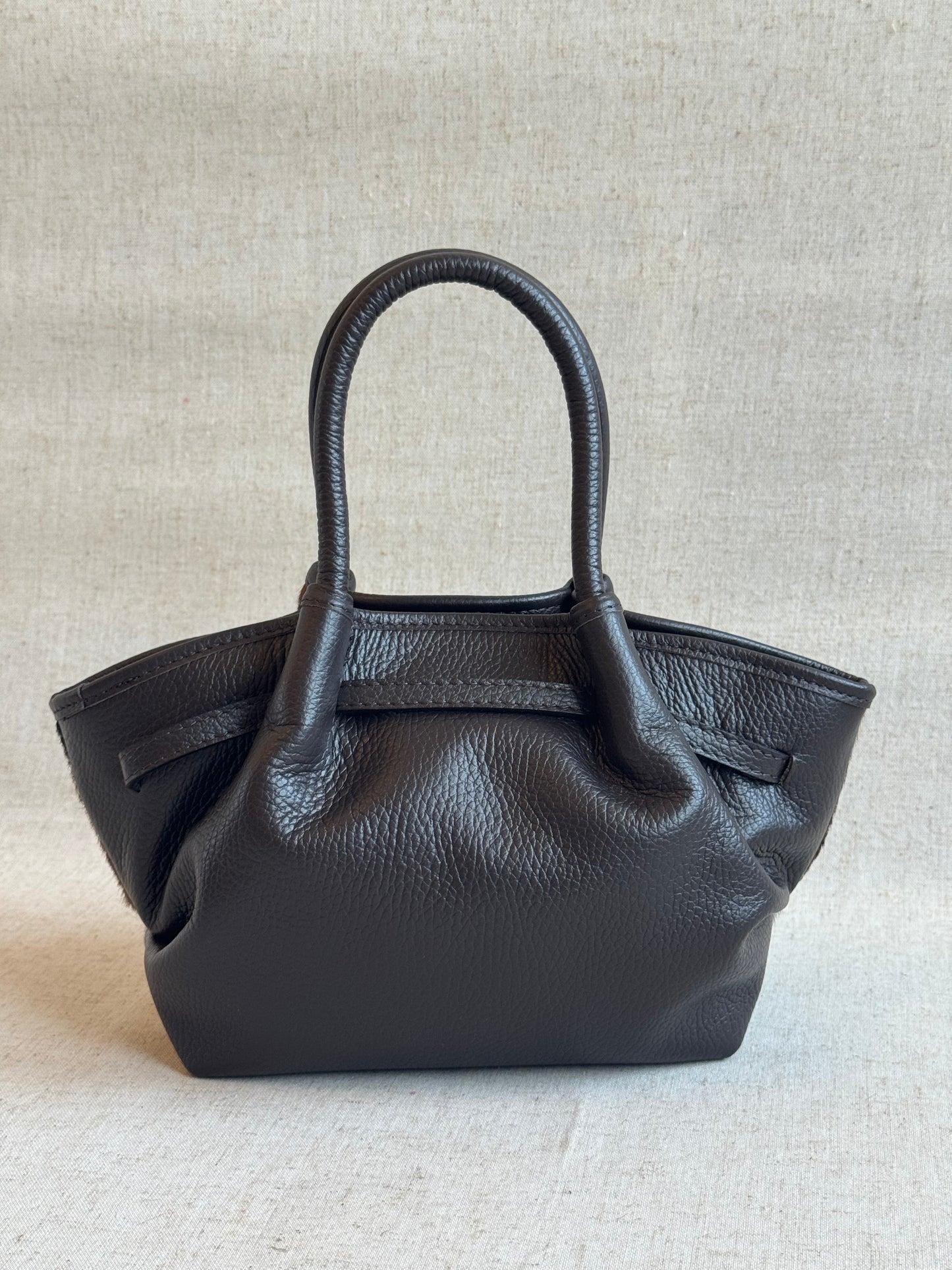 Borsa Laila - cavallino, con tracolla lunga