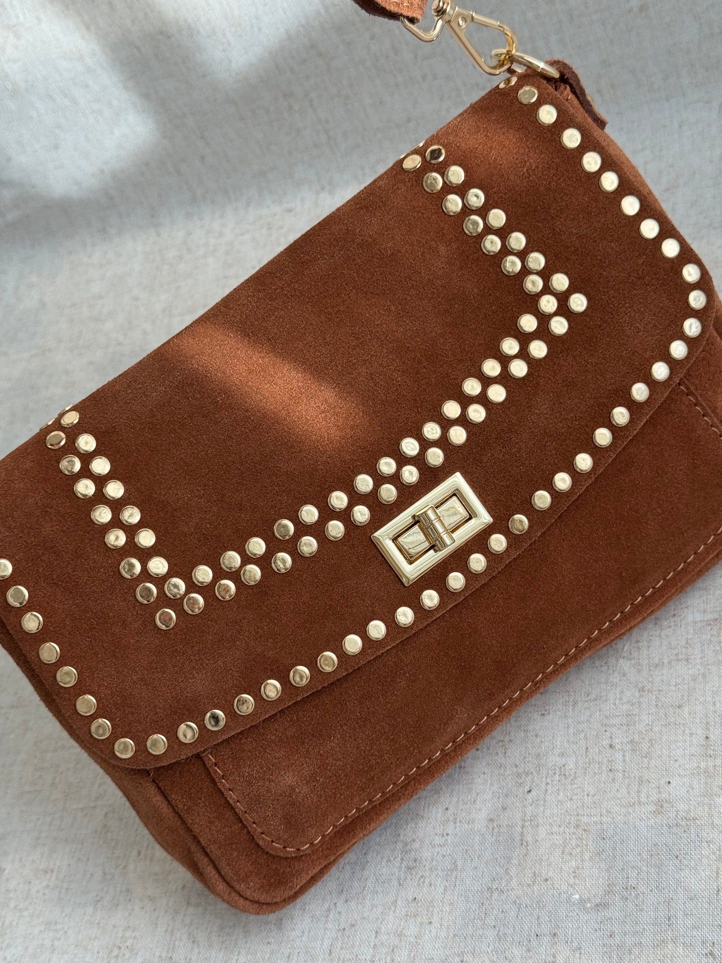 Borsa a spalla Nina - con tracolla regolabile