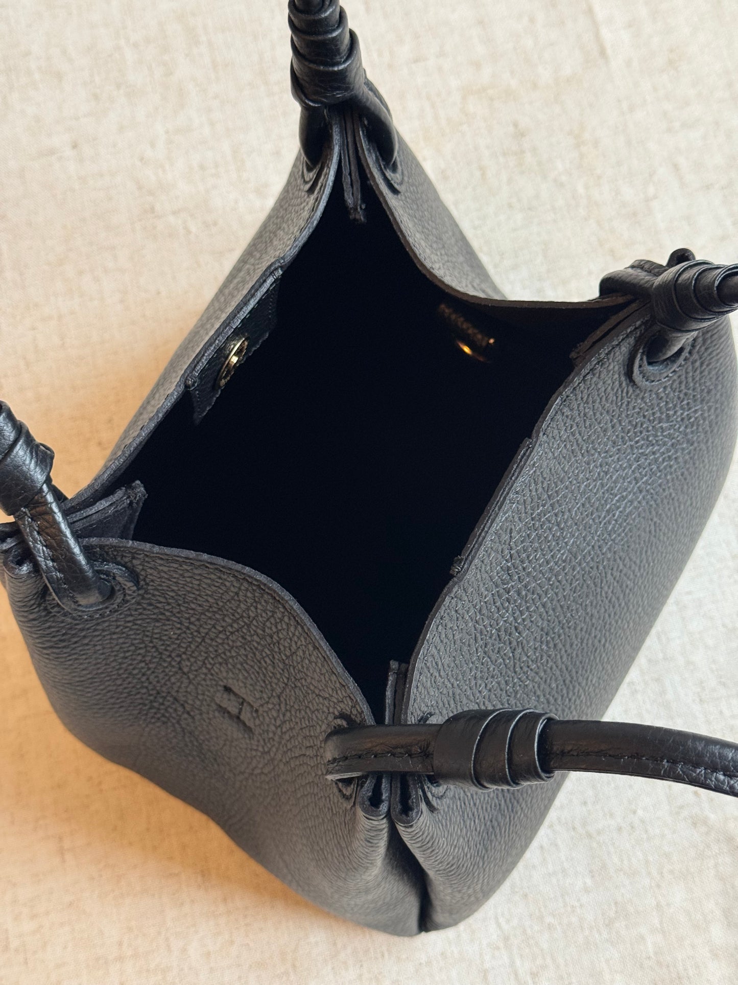 Borsa a spalla Cube - con tracolla lunga e pochette