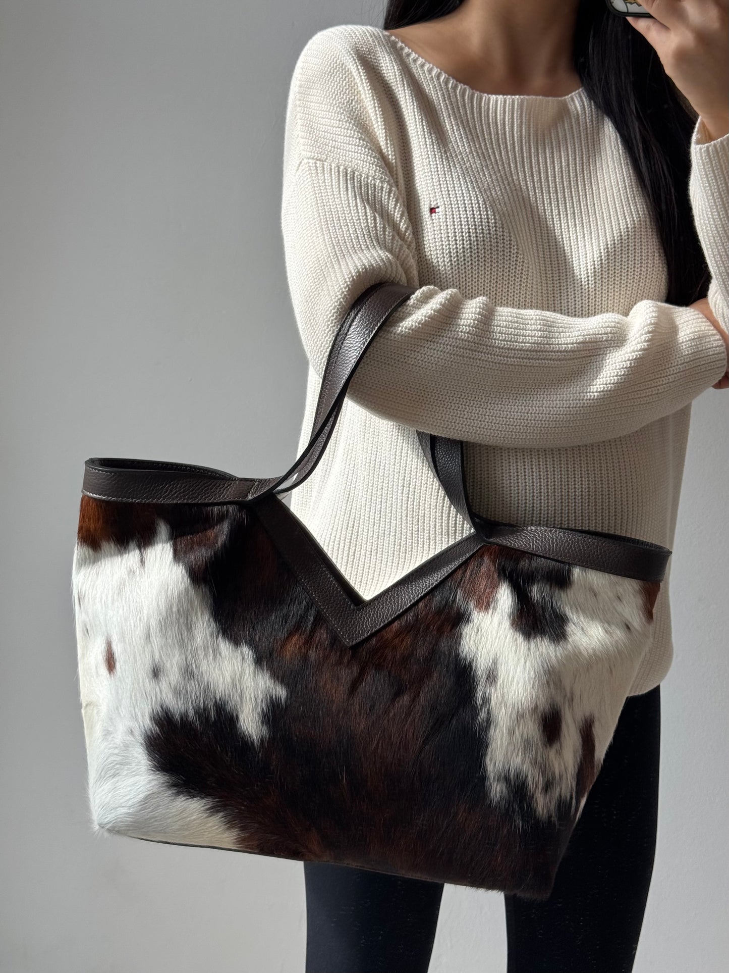 Borsa a spalla Ylenia - cavallino