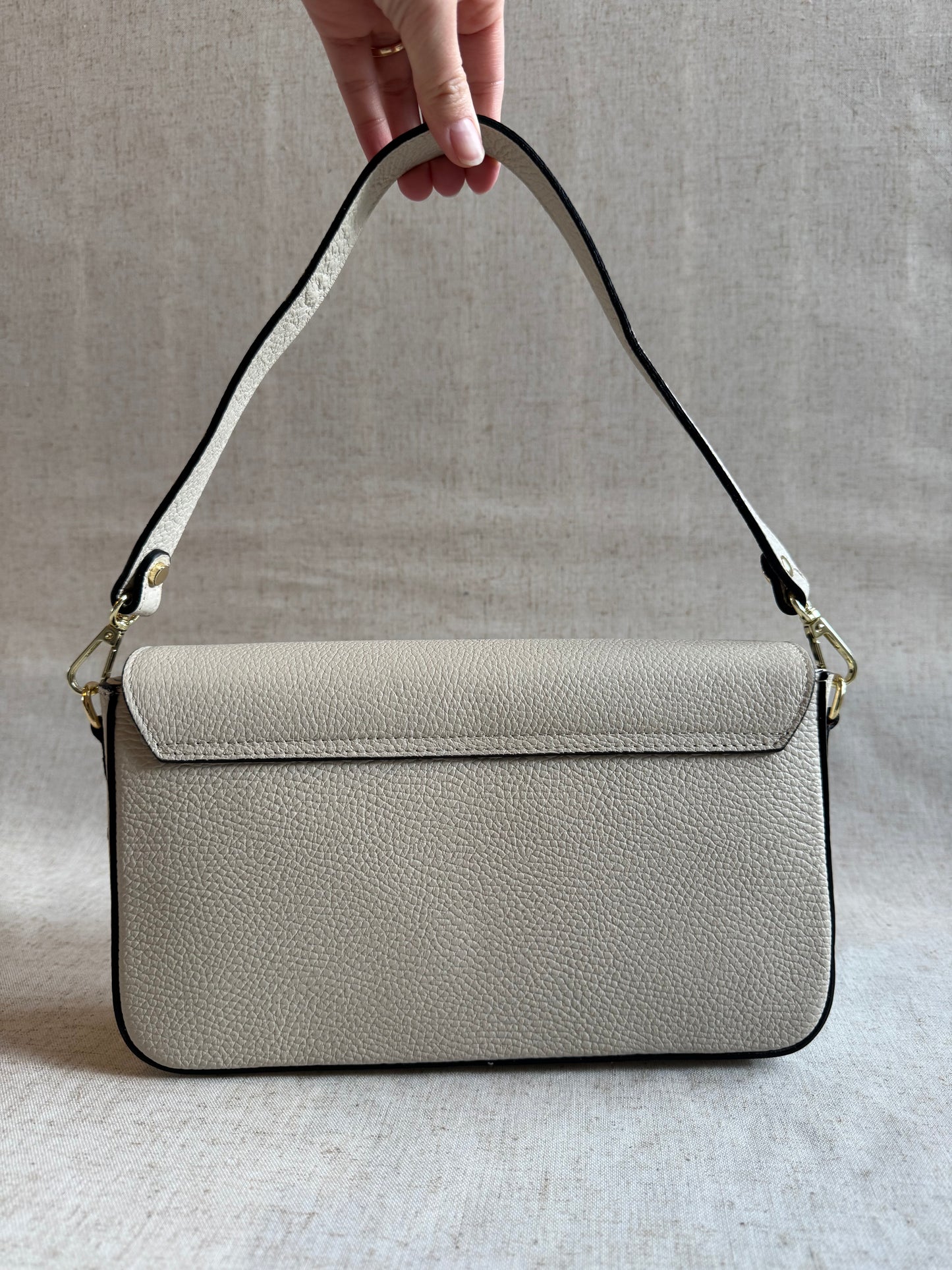 Borsa a spalla Oslo - rettangolare con tracolla lunga
