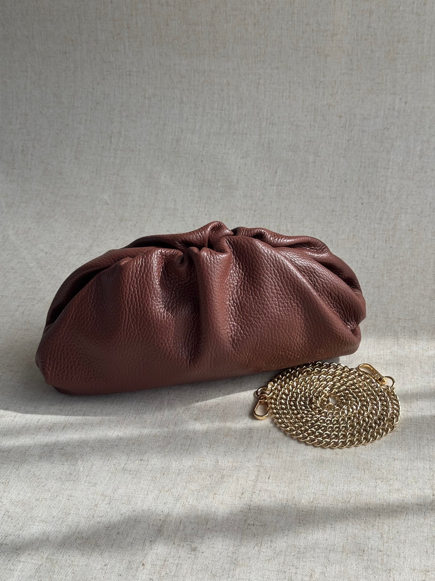 pochette Claudia - misura media, con tracolla lunga