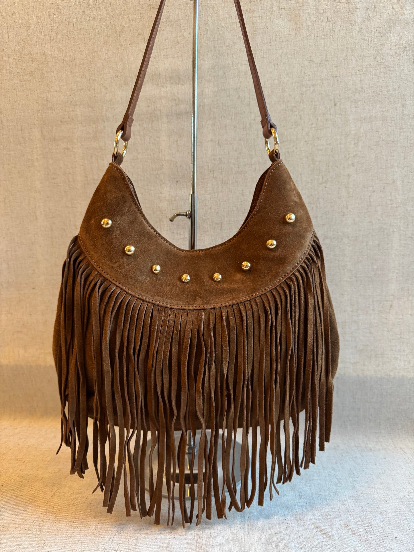 Borsa a spalla Lina - con tracolla lunga