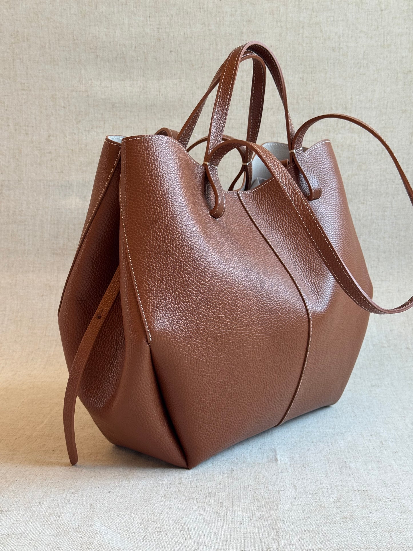 Borsa a spalla Sofia - misura grande, con pochette