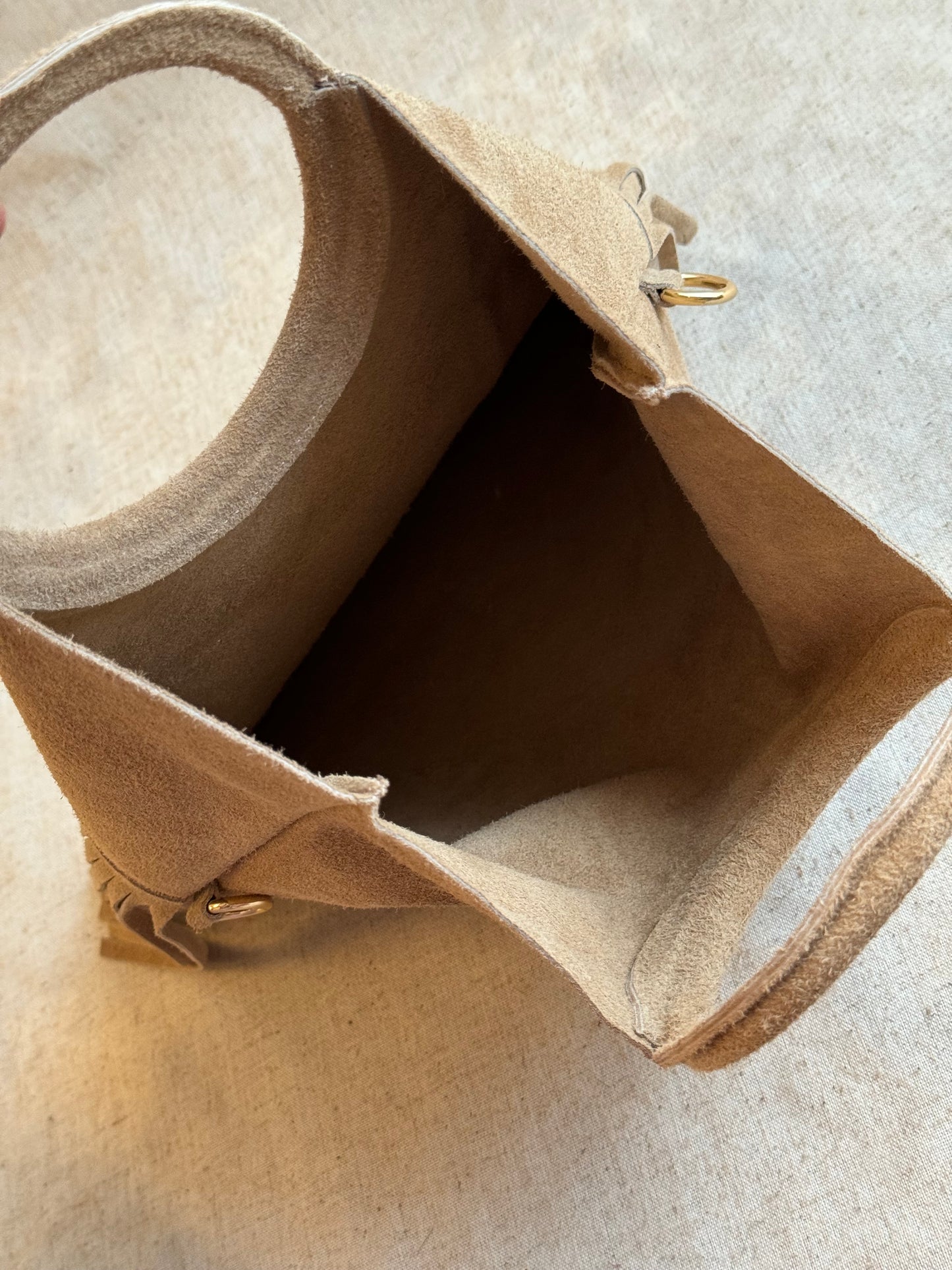 Borsa a mano Lea - con tracolla lunga