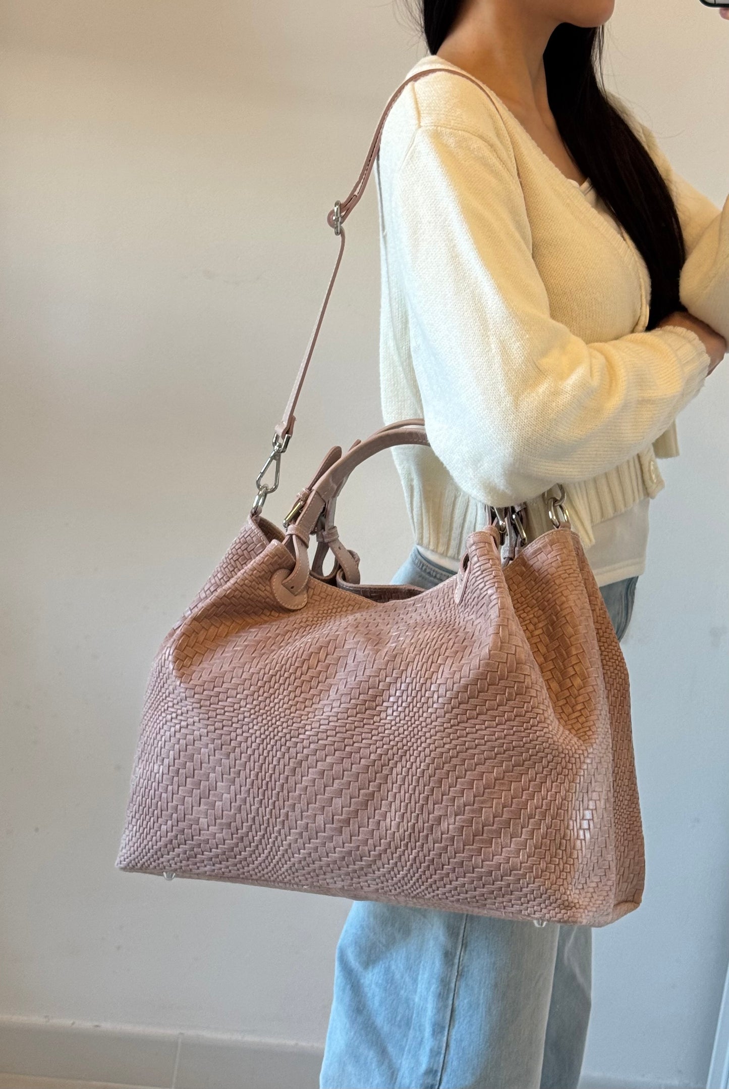 borsa Marzia - misura MAXI, con tracolla lunga