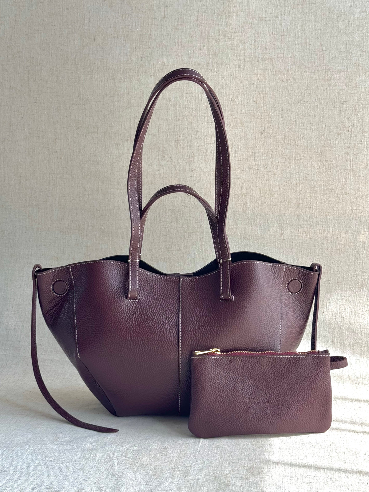 Borsa a spalla Sofia - misura piccola, con pochette