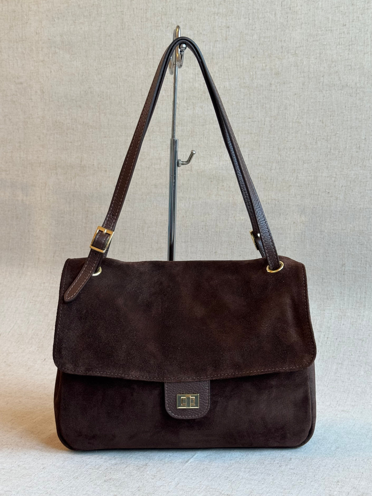 Borsa Chantal - misura piccola, camoscio