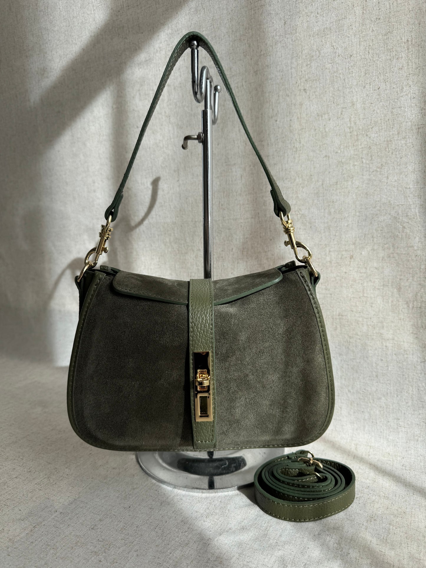 Borsa Atla - con tracolla lunga