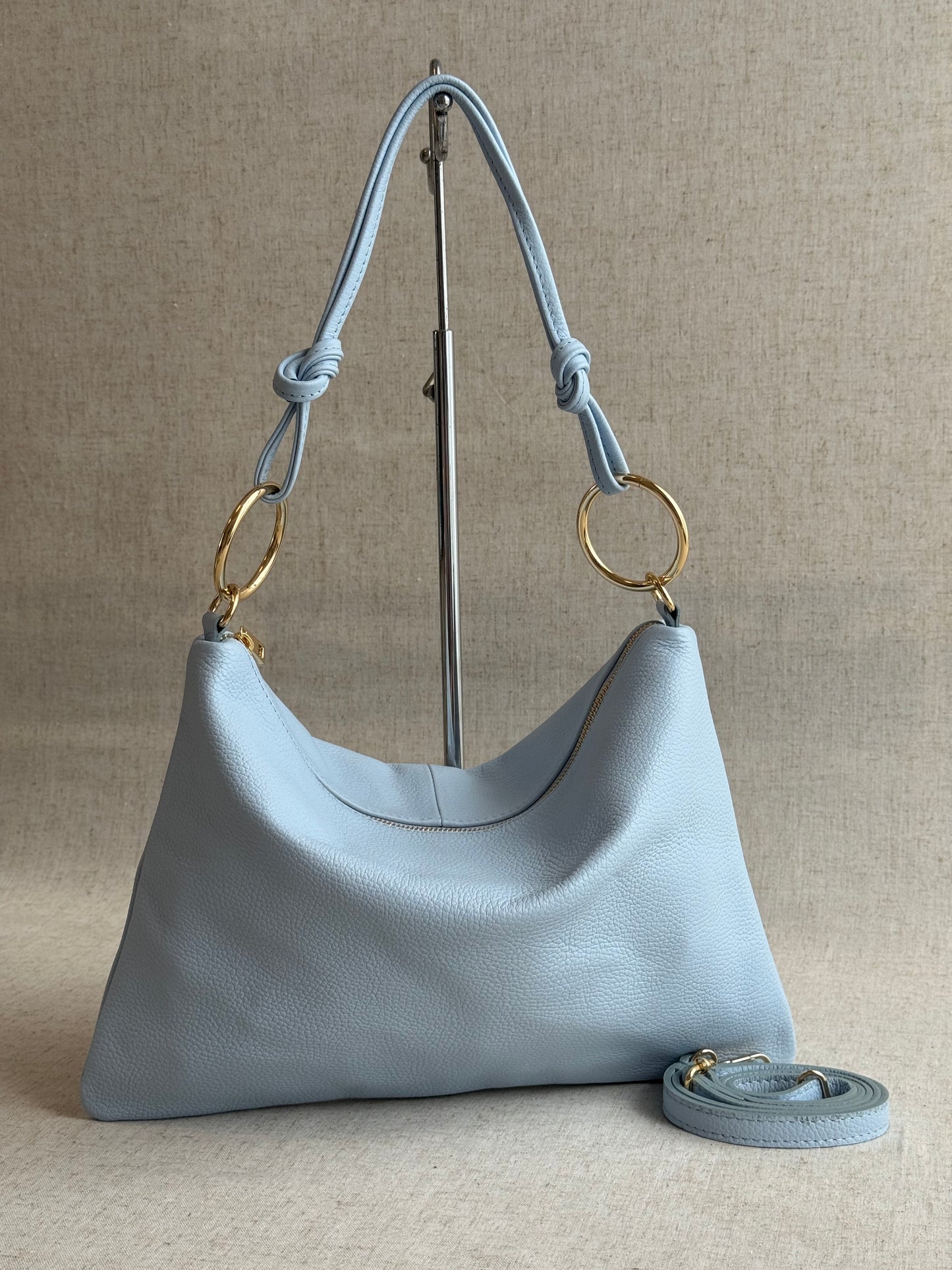 Borsa a spalla Agata - misura grande, con tracolla lunga