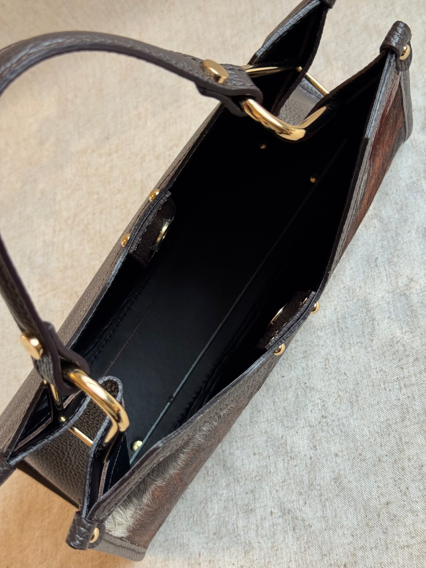 Borsa Giada - cavallino, con tracolla lunga