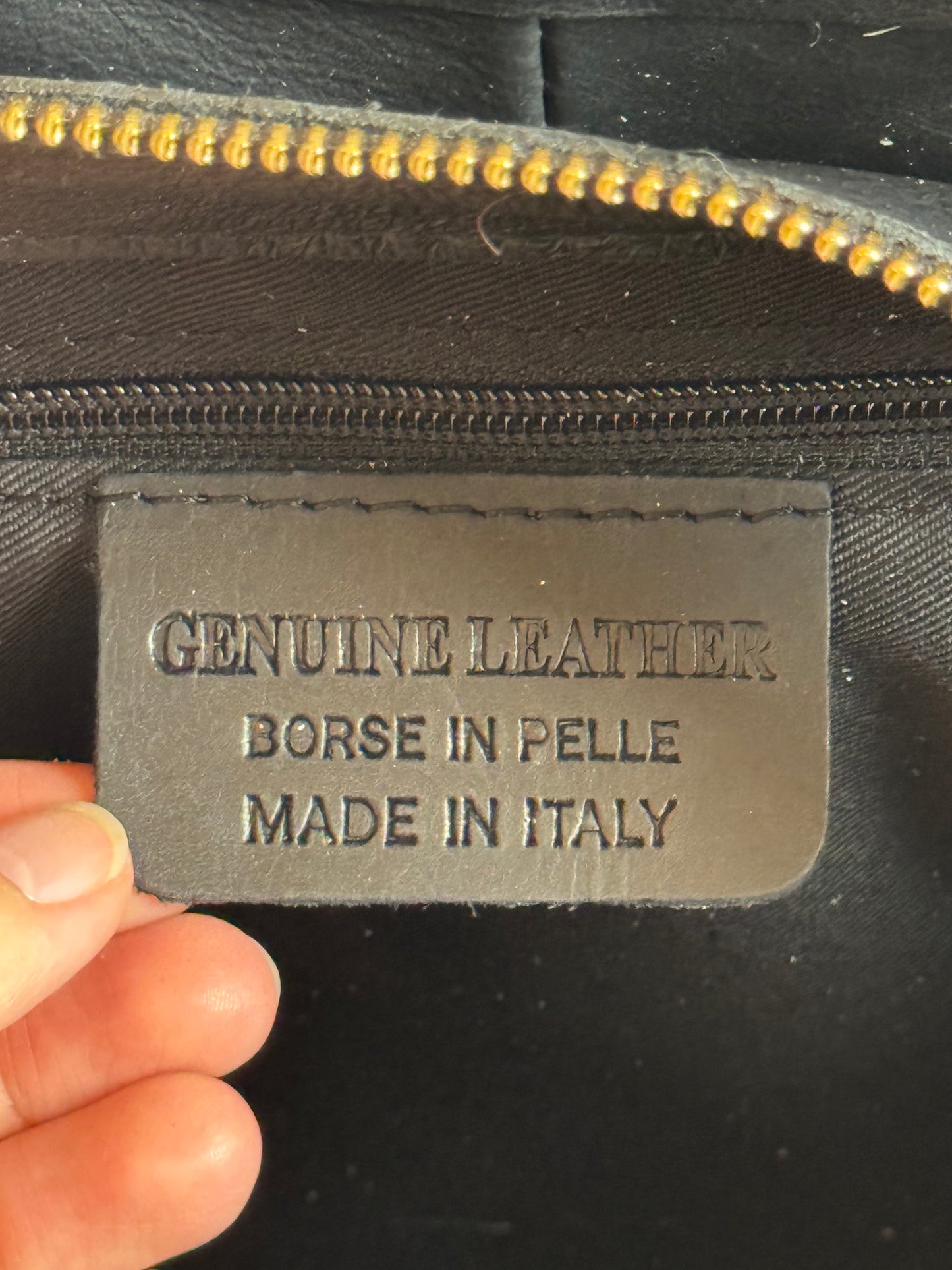 Borsa a spalla Roxy - cavallino, con tracolla lunga