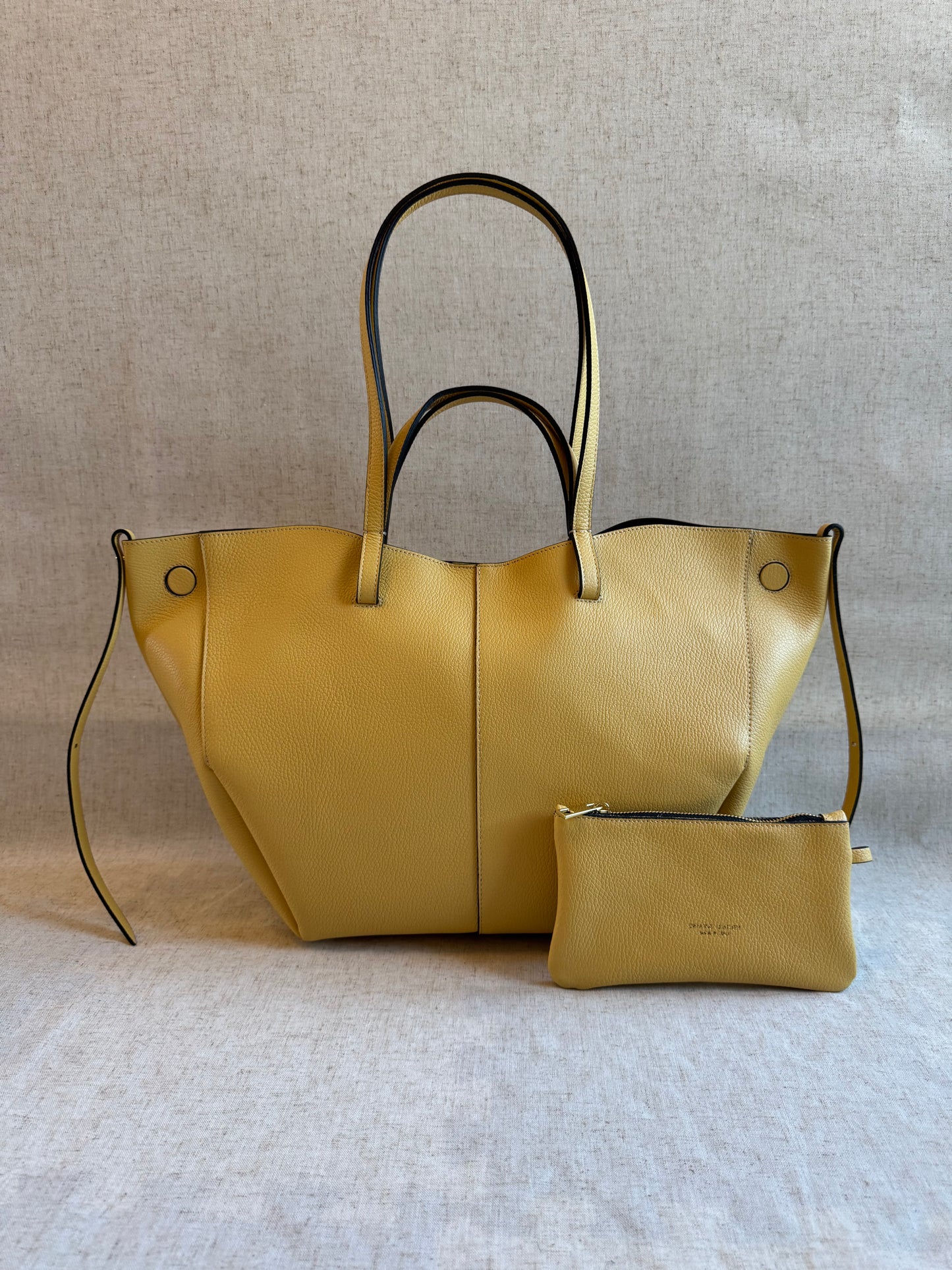 Borsa a spalla Sofia - misura grande, con pochette