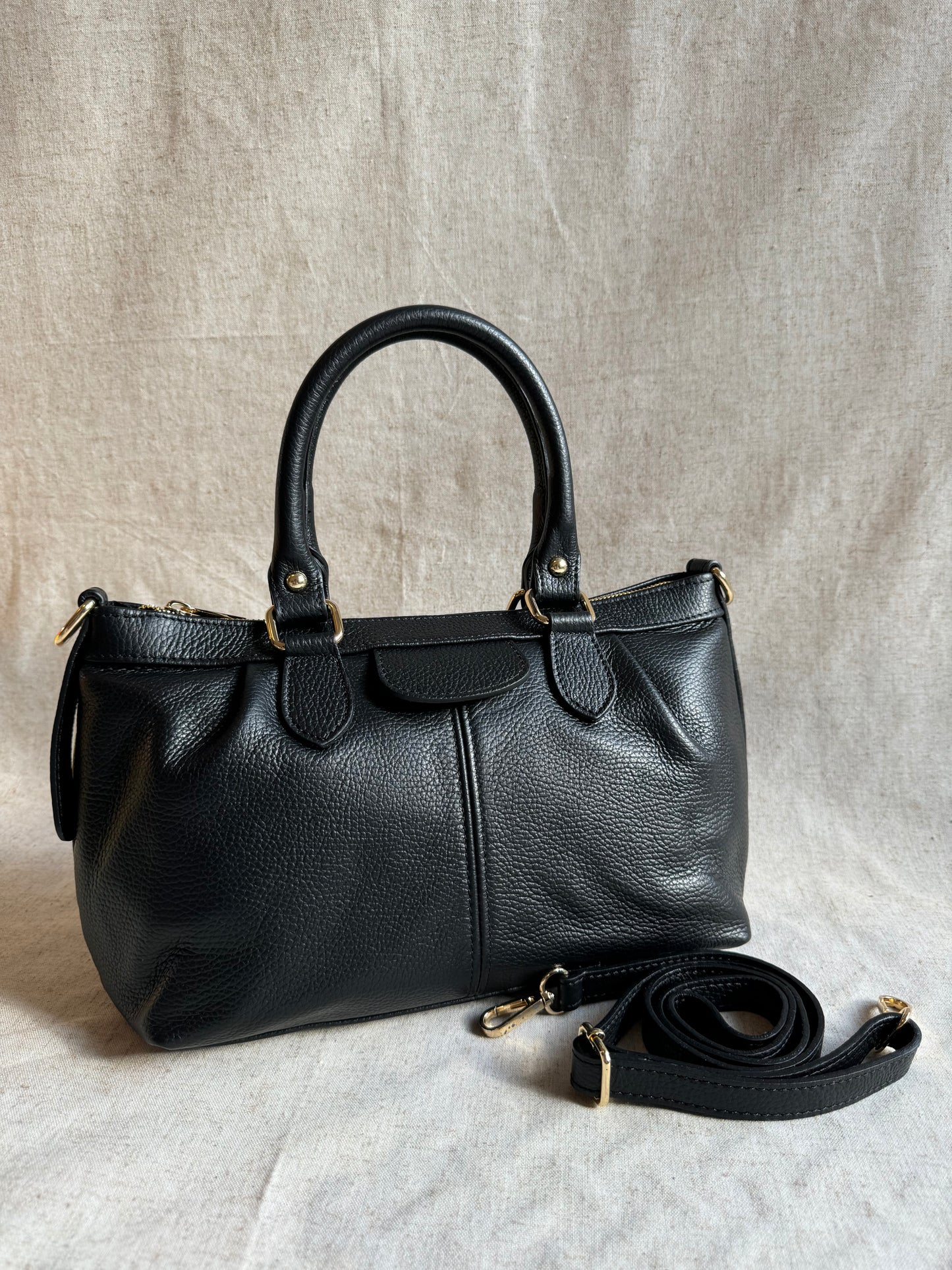 Borsa a spalla Lidia - con tracolla lunga