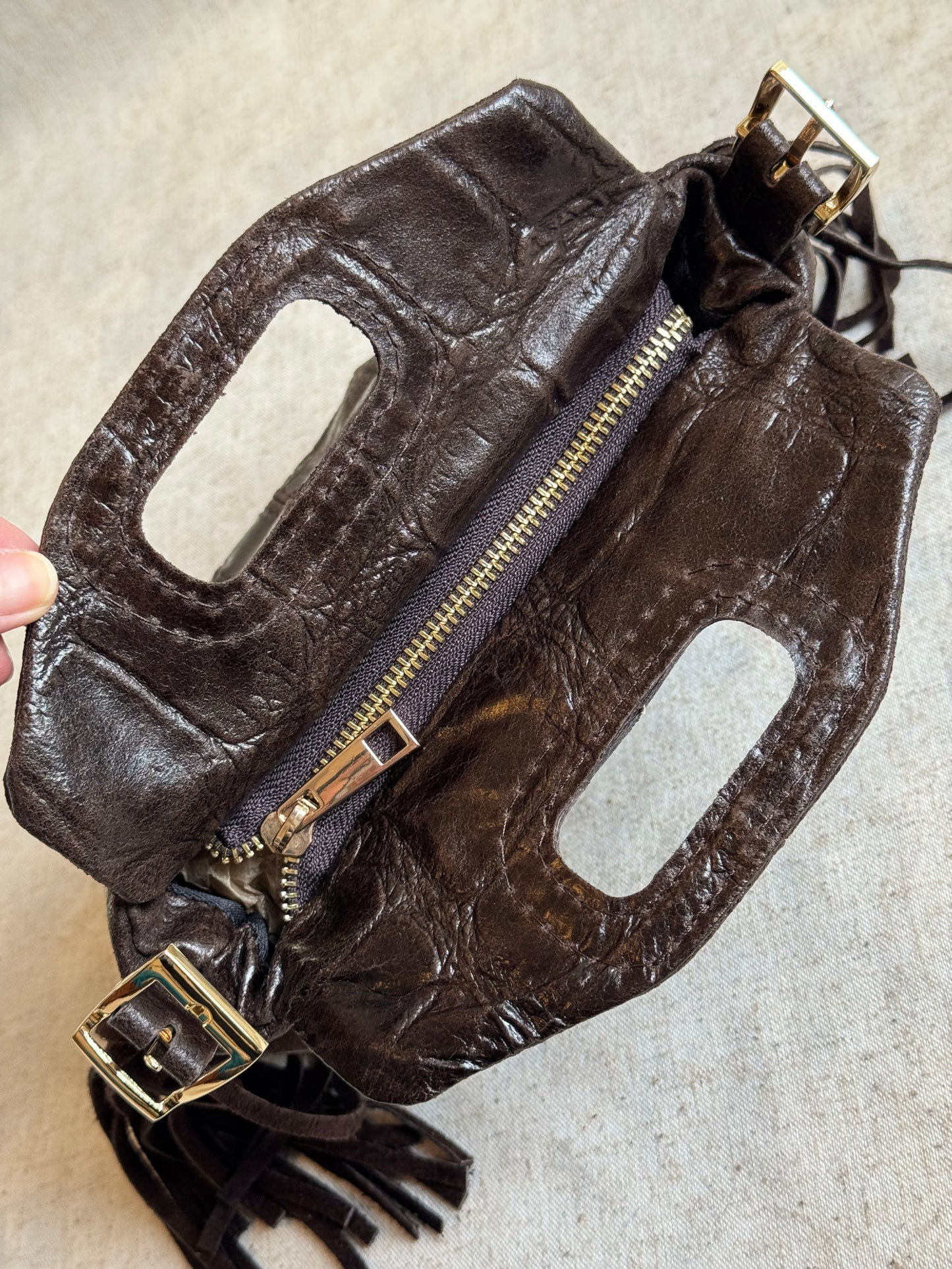 Borsa Ruby - misura piccola, con tracolla lunga