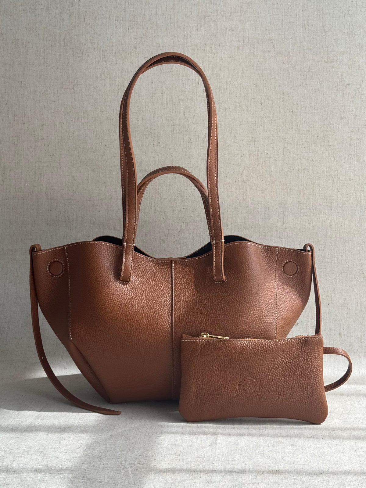 Borsa a spalla Sofia - misura piccola, con pochette