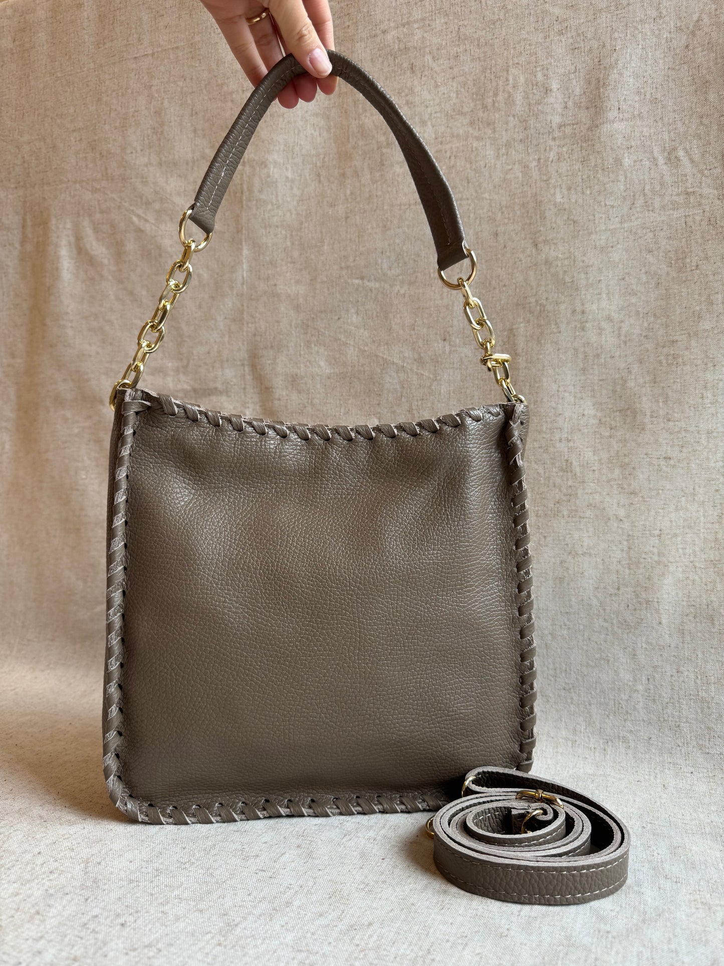 Borsa a spalla Julia - con tracolla lunga