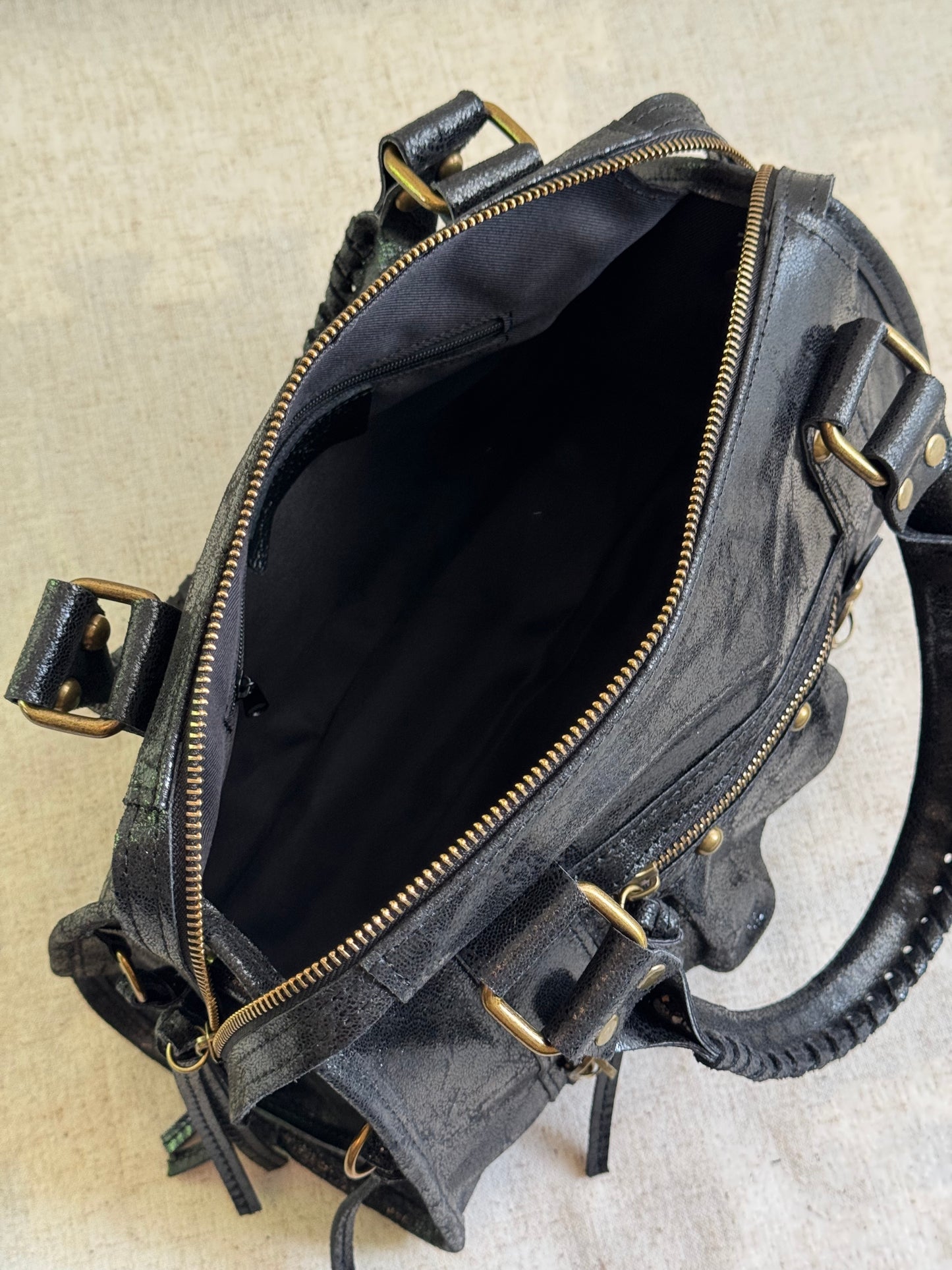 Borsa Metropoli - misura grande, con tracolla lunga