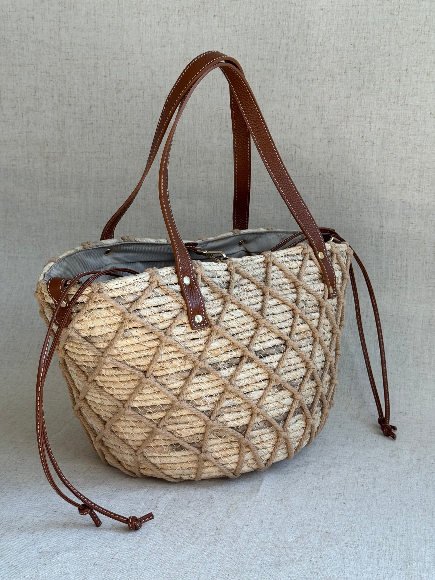 Borsa Basket - compresa di tracolla lunga