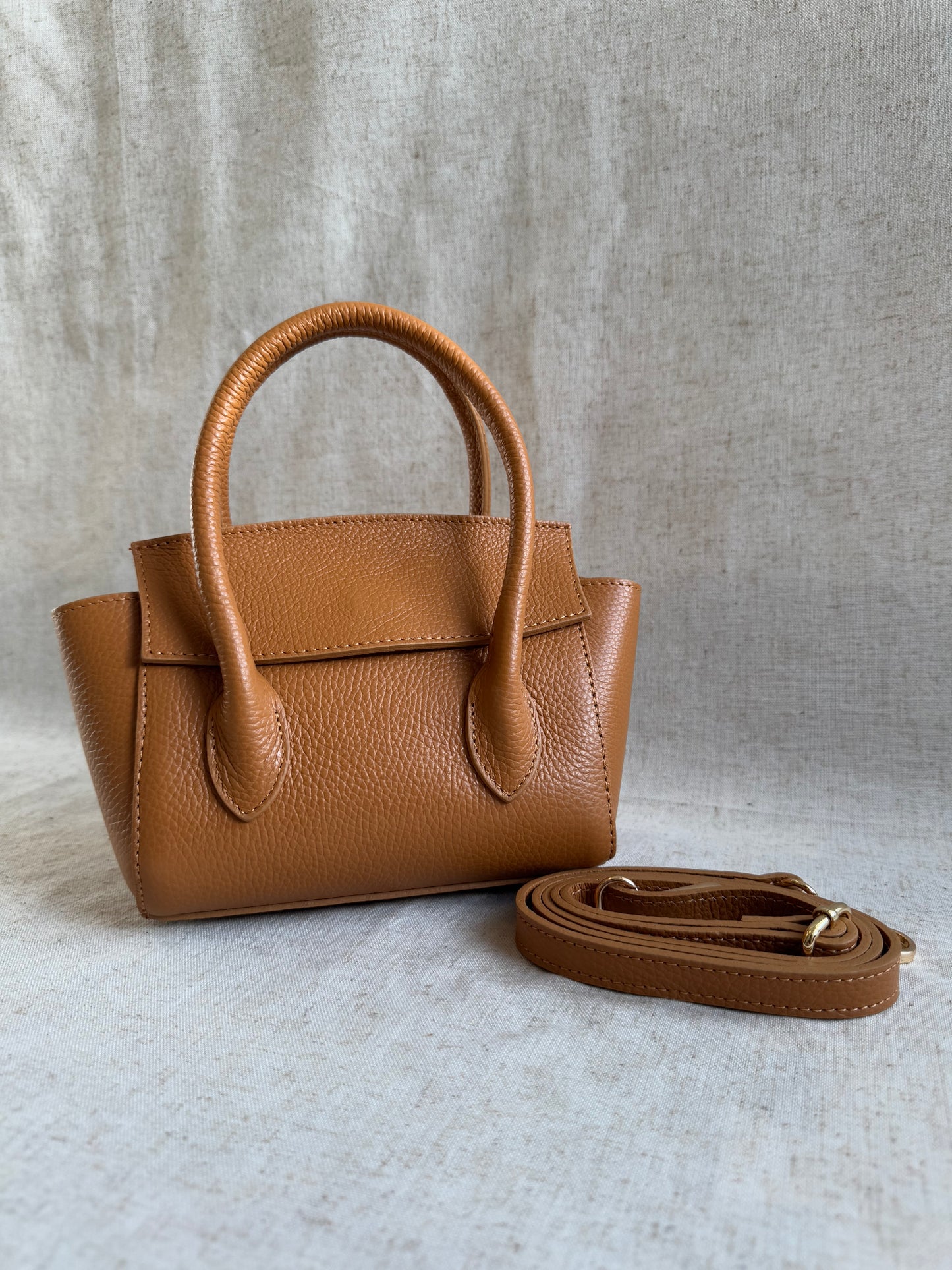 Borsa a mano Penelope - con tracolla lunga