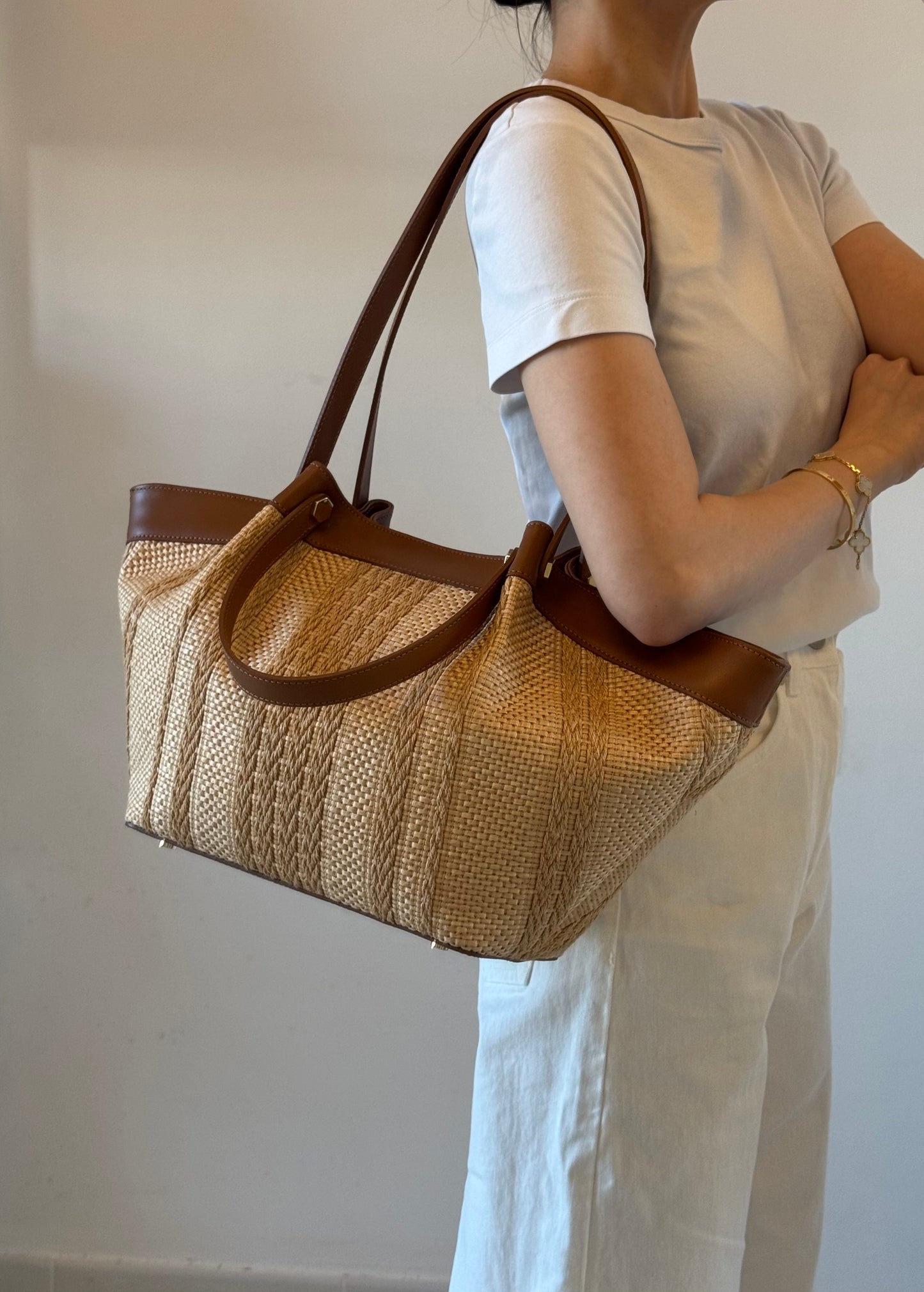 Maxi borsa a spalla Cinzia