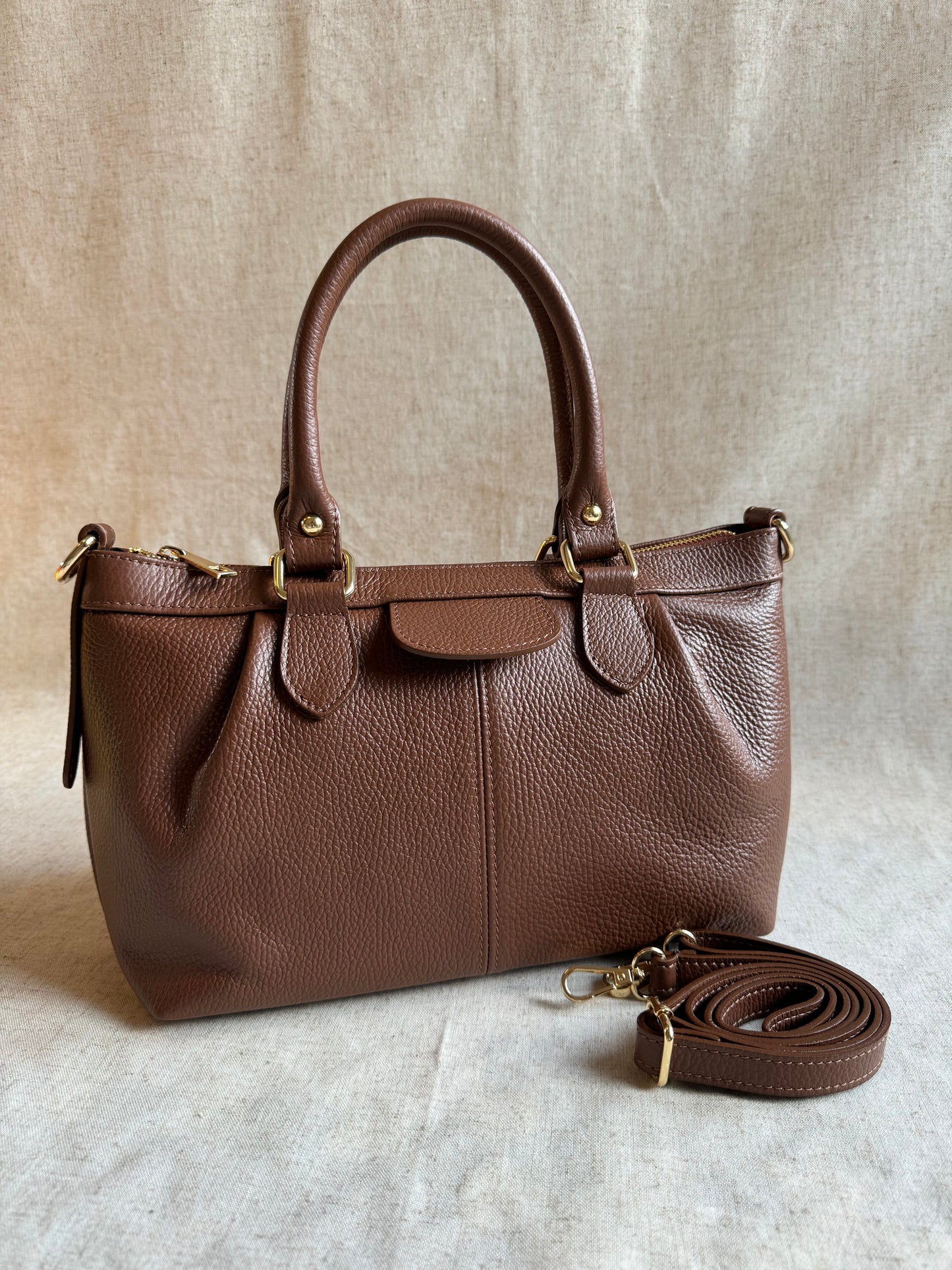 Borsa a spalla Lidia - con tracolla lunga